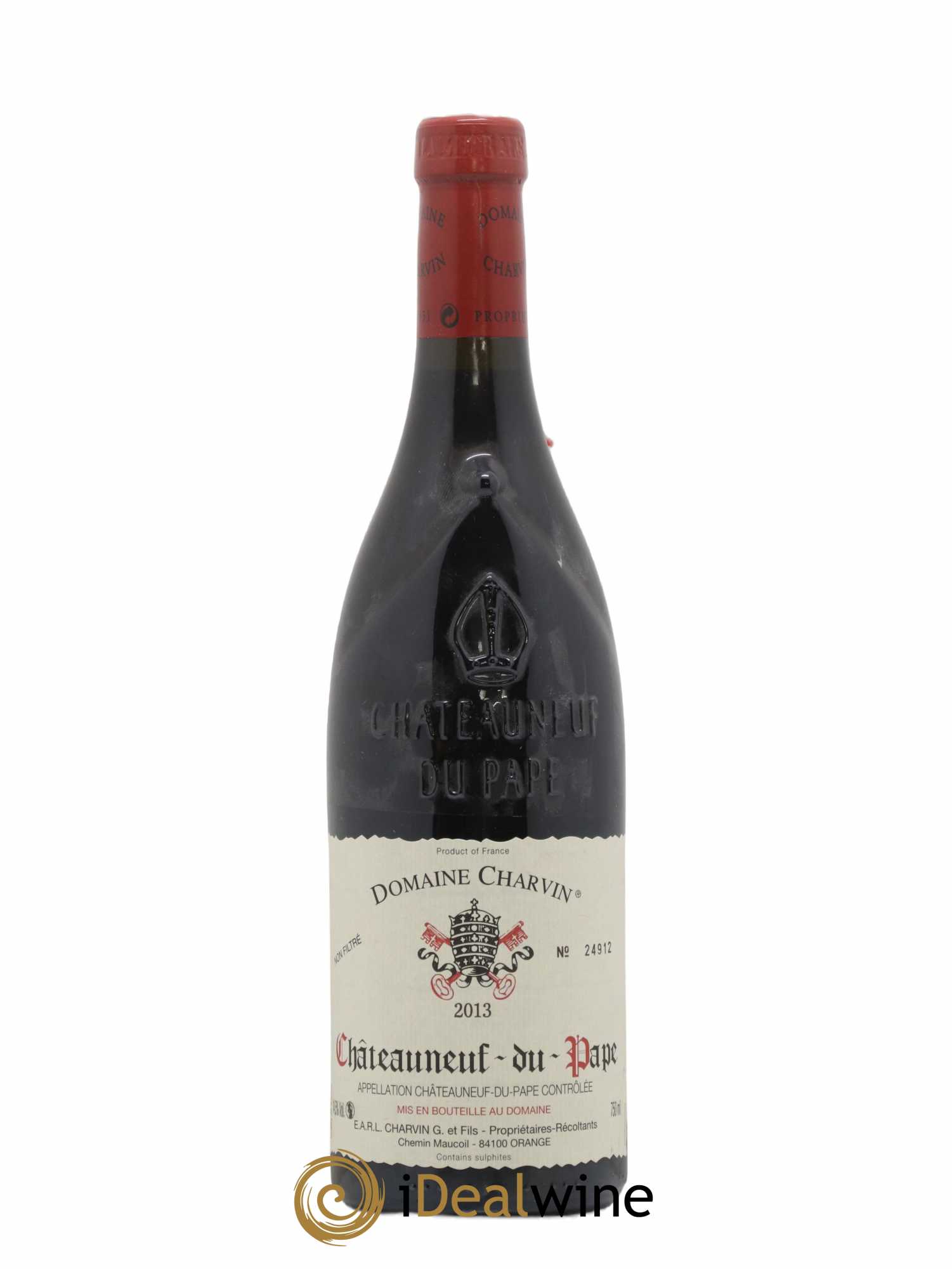 Châteauneuf-du-Pape Charvin (Domaine) 2013 - Lot of 1 bottle - 0