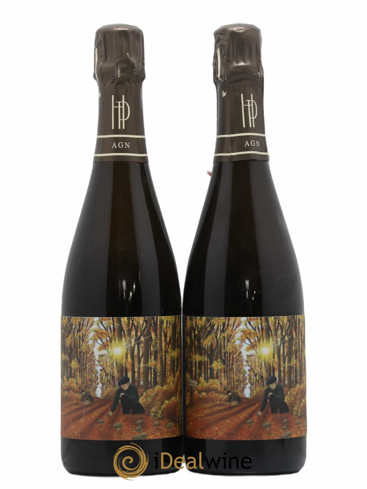 L'Appel de la Fôret Romain Henin Extra Brut 2015 - Lot de 2 bouteilles - 0