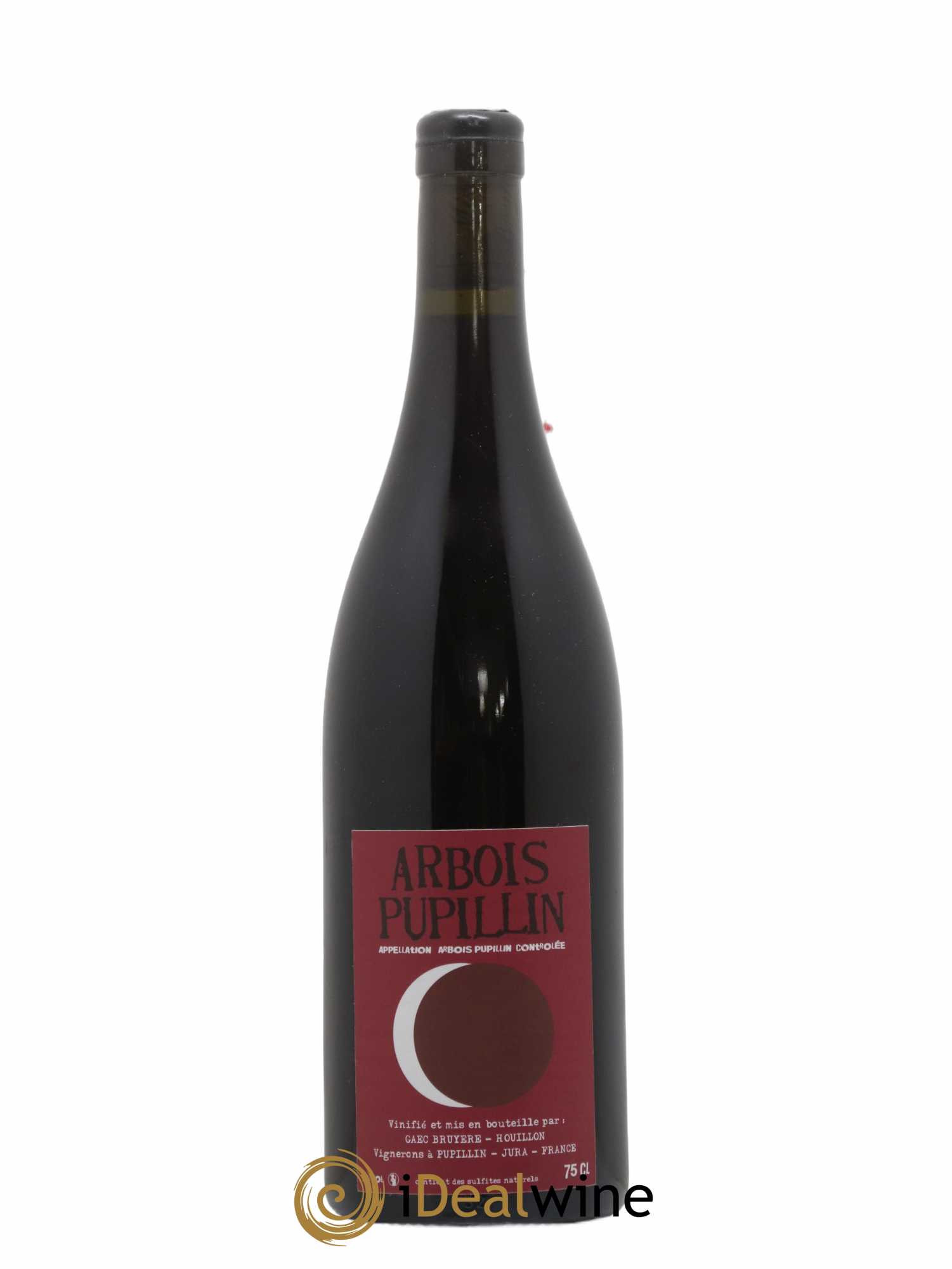 Arbois En Aspis Trousseau Pupillin Adeline Houillon Et Renaud Bruyere 2018 - Posten von 1 Flasche - 0