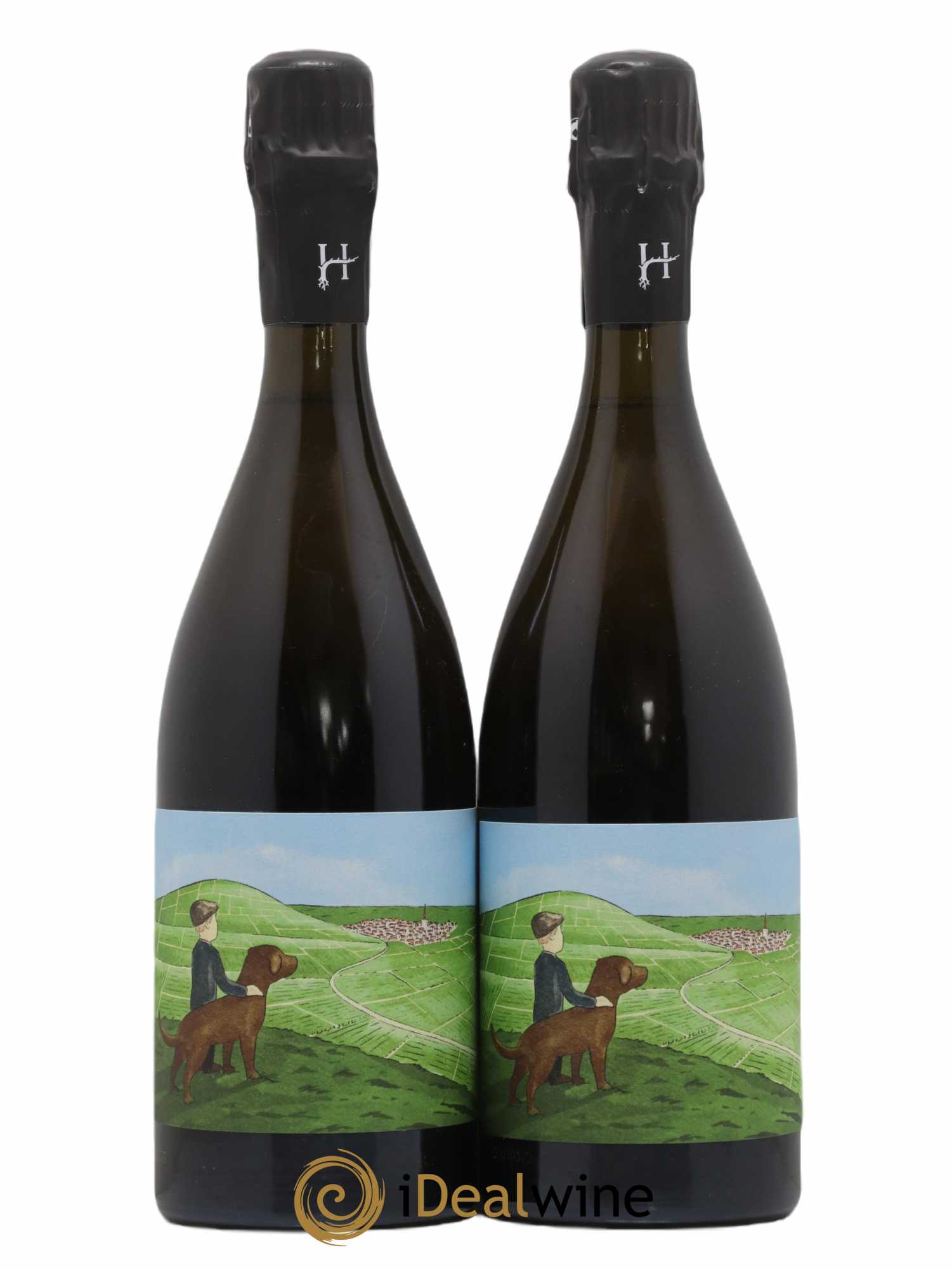 Gamin du Terroir Romain Henin Extra Brut - Lot of 2 bottles - 0