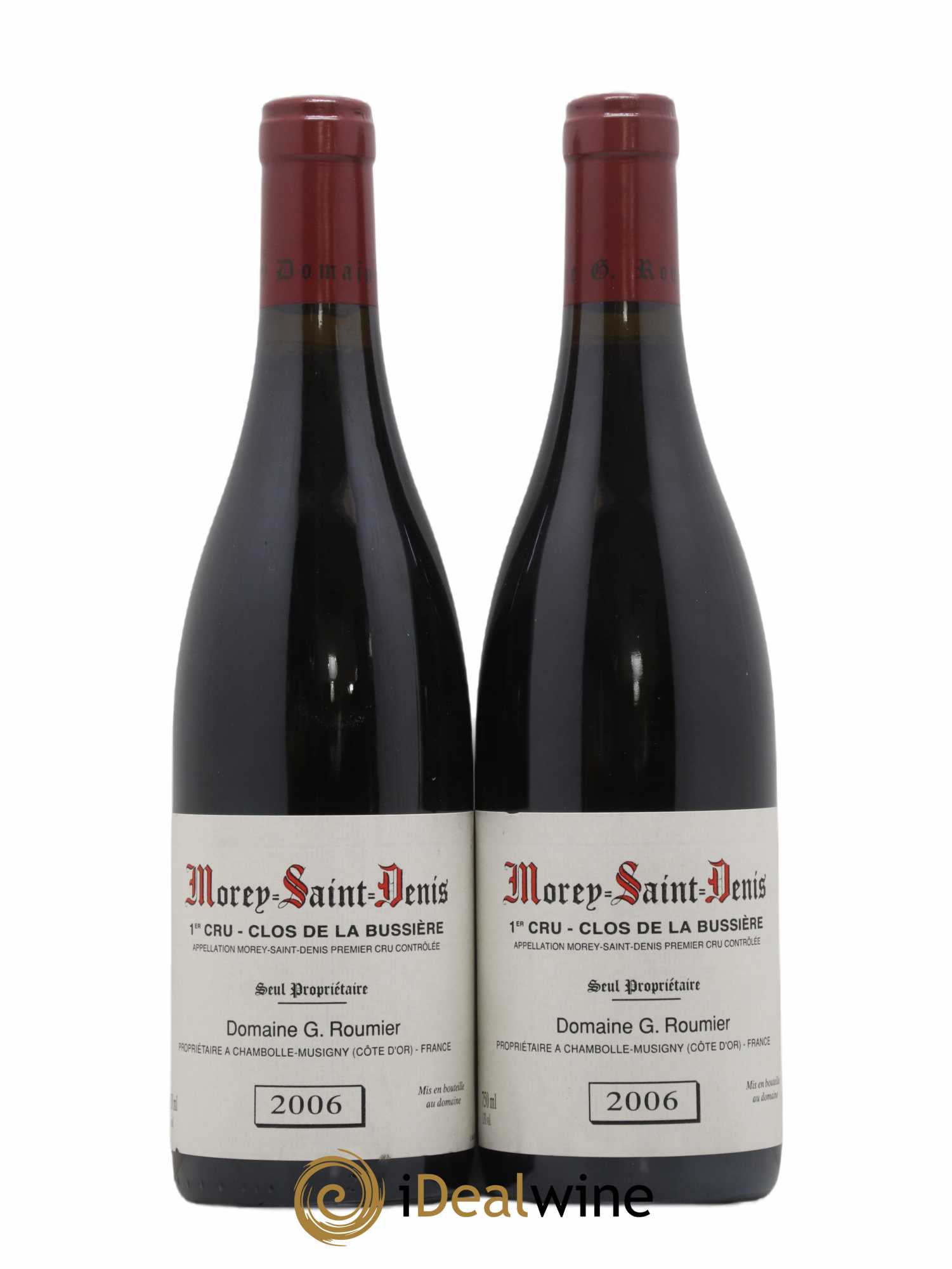 Morey-Saint-Denis 1er Cru Clos de la Bussière Georges Roumier (Domaine) 2006 - Lot de 2 bouteilles - 0