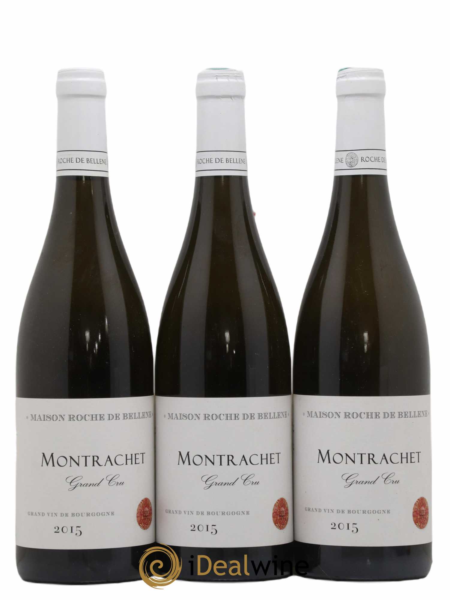 Montrachet Grand Cru Maison Roche de Bellene 2015 - Lot de 3 bouteilles - 0