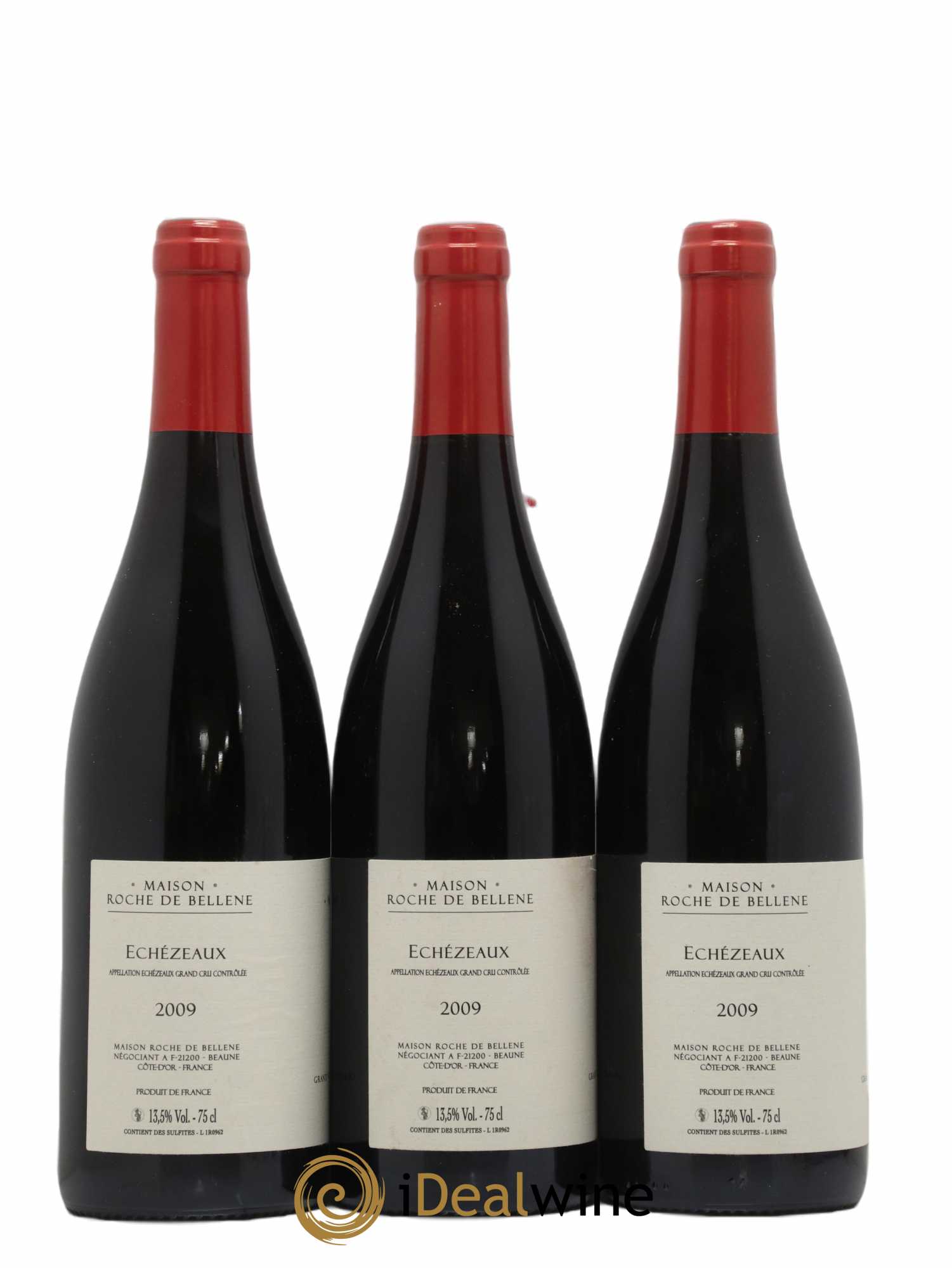 Echezeaux Grand Cru Maison Roche de Bellene 2009 - Lot de 3 bouteilles - 1