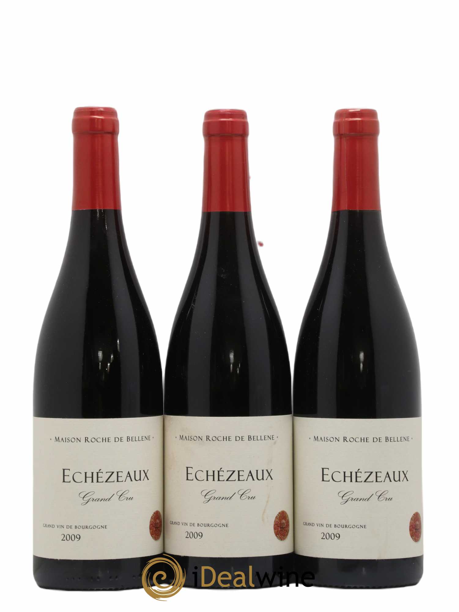 Echezeaux Grand Cru Maison Roche de Bellene 2009 - Lot de 3 bouteilles - 0
