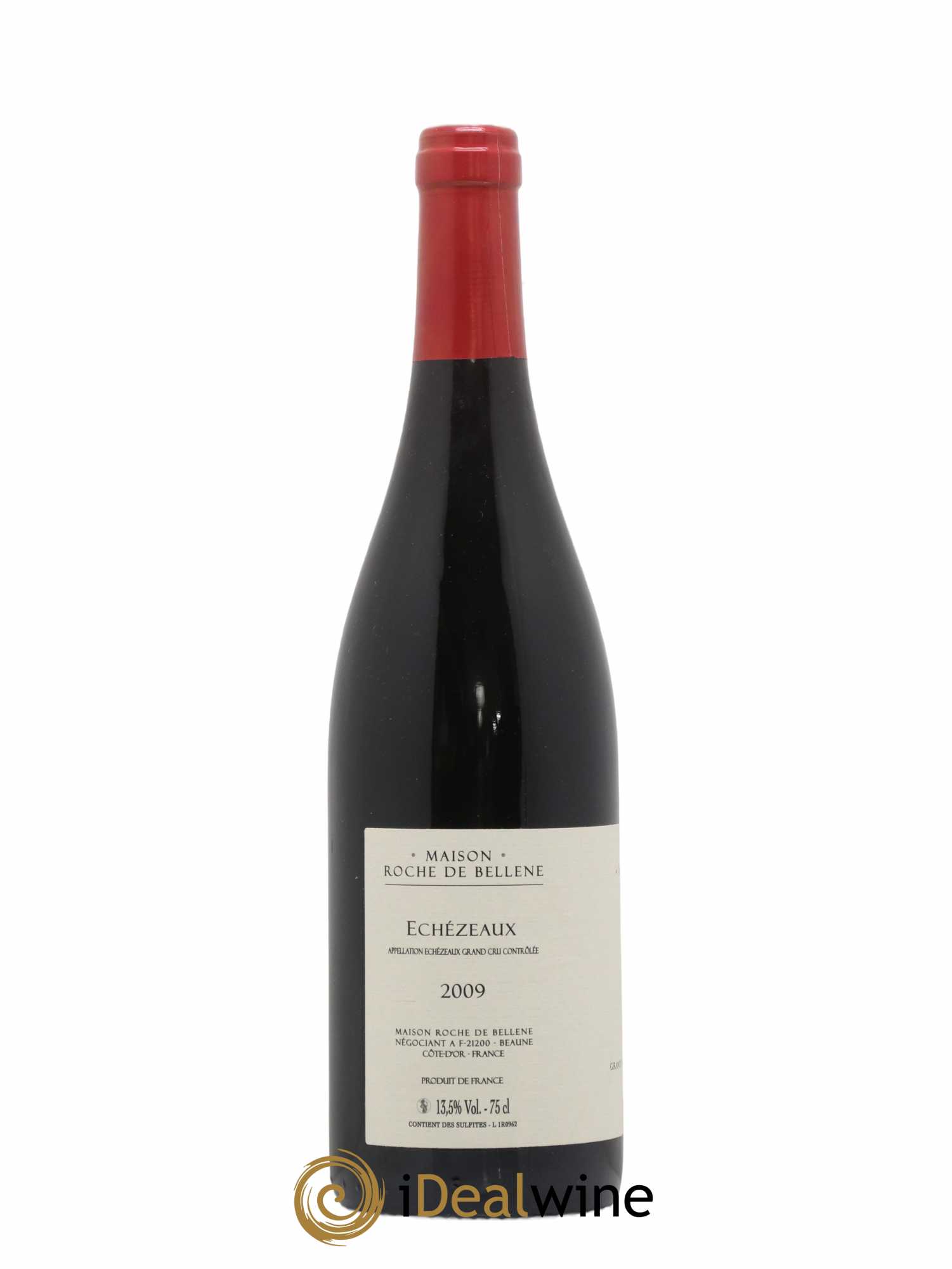 Echezeaux Grand Cru Maison Roche de Bellene 2009 - Lot de 1 bouteille - 1