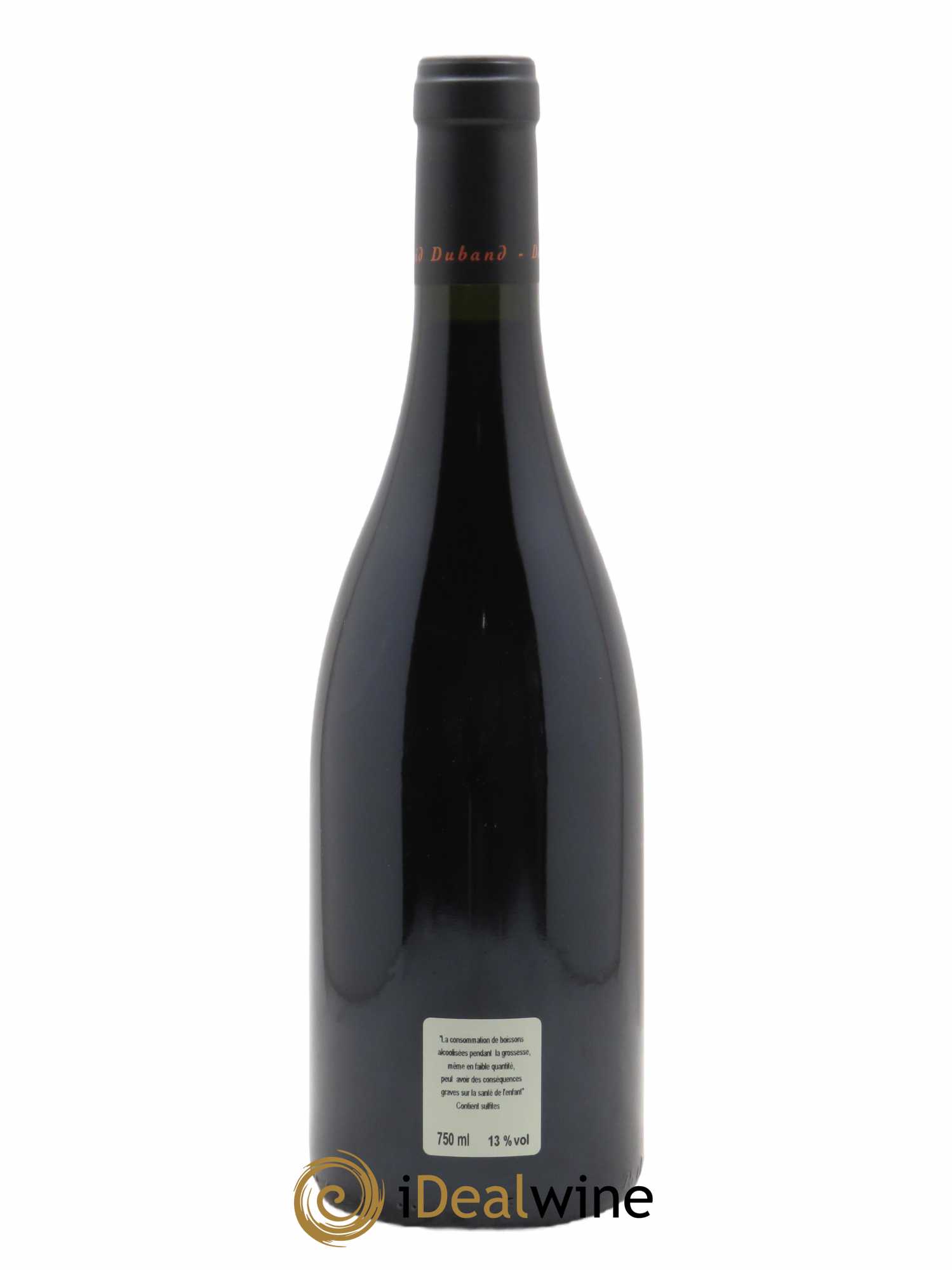 Gevrey-Chambertin David Duband (Domaine) 2018 - Lot of 1 bottle - 1