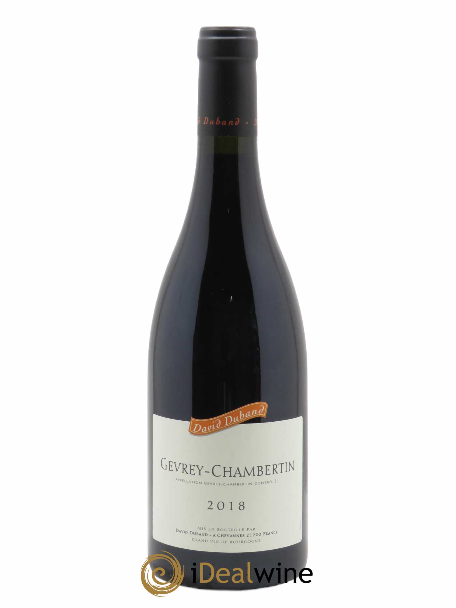 Gevrey-Chambertin David Duband (Domaine) 2018 - Lot of 1 bottle - 0