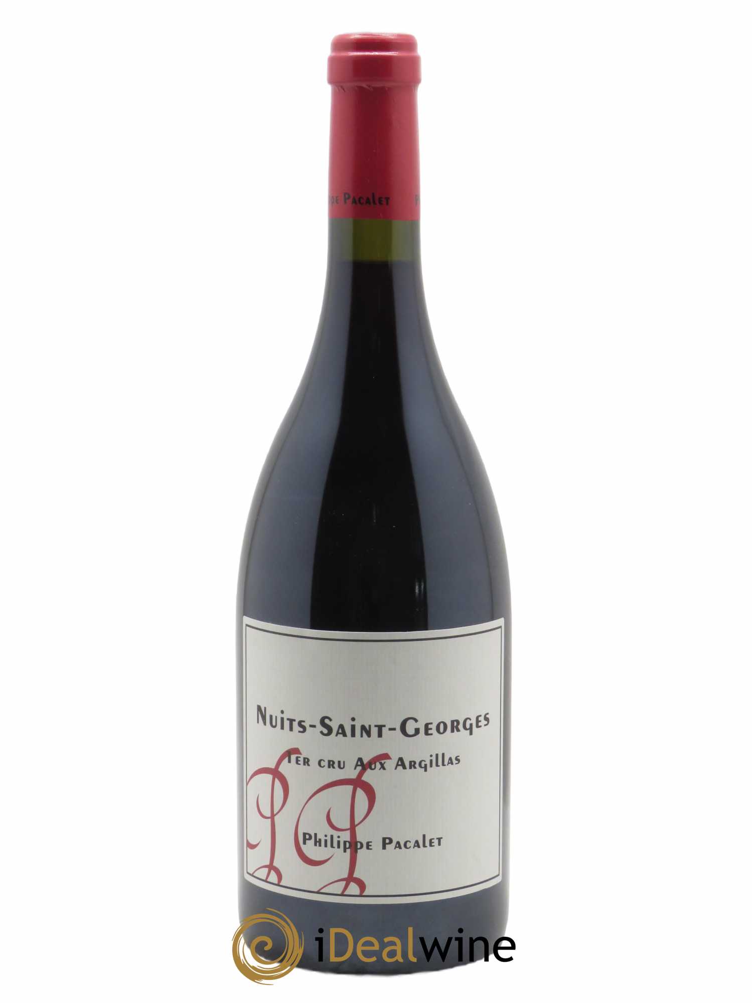 Nuits-Saint-Georges 1er Cru Aux Argillas Philippe Pacalet 2017 - Lot de 1 bouteille - 0