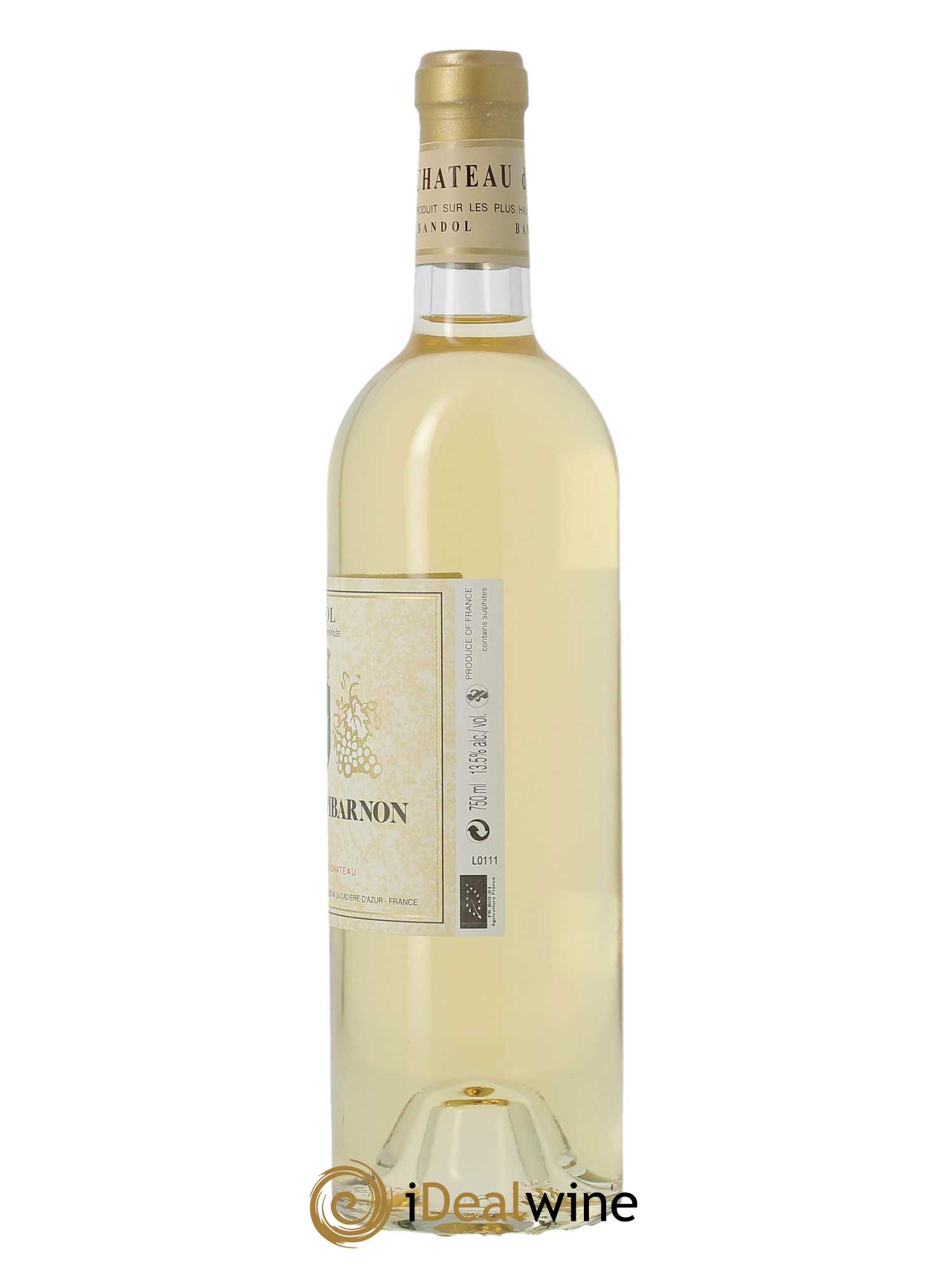 Bandol Château de Pibarnon Comte de Saint-Victor 2020 - Lot de 1 bouteille - 1