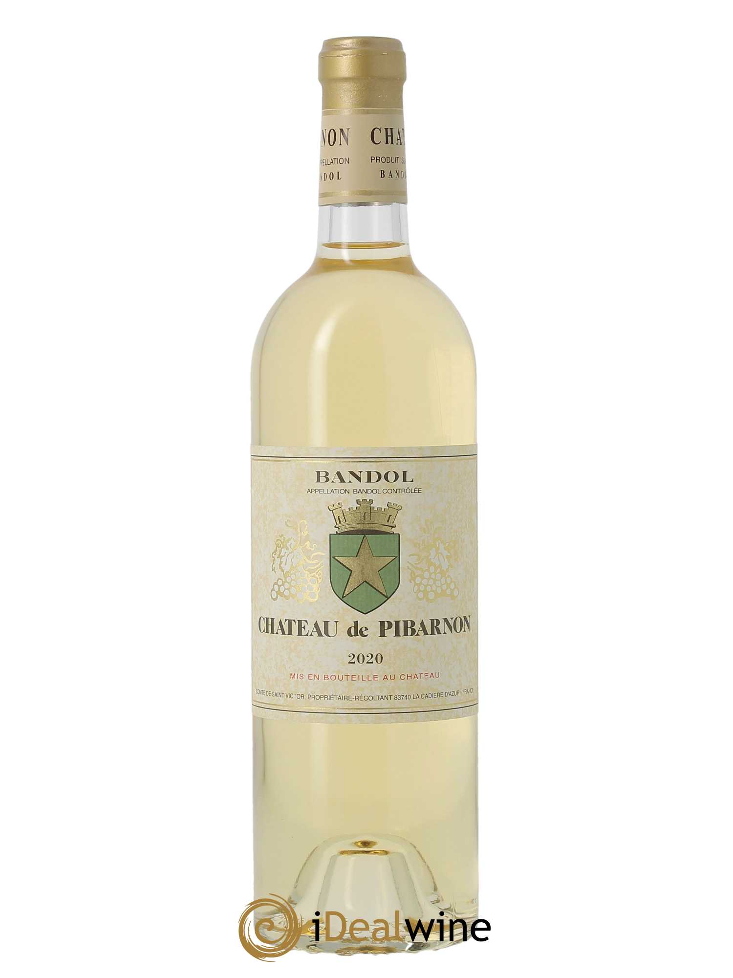 Bandol Château de Pibarnon Comte de Saint-Victor 2020 - Lot de 1 bouteille - 0