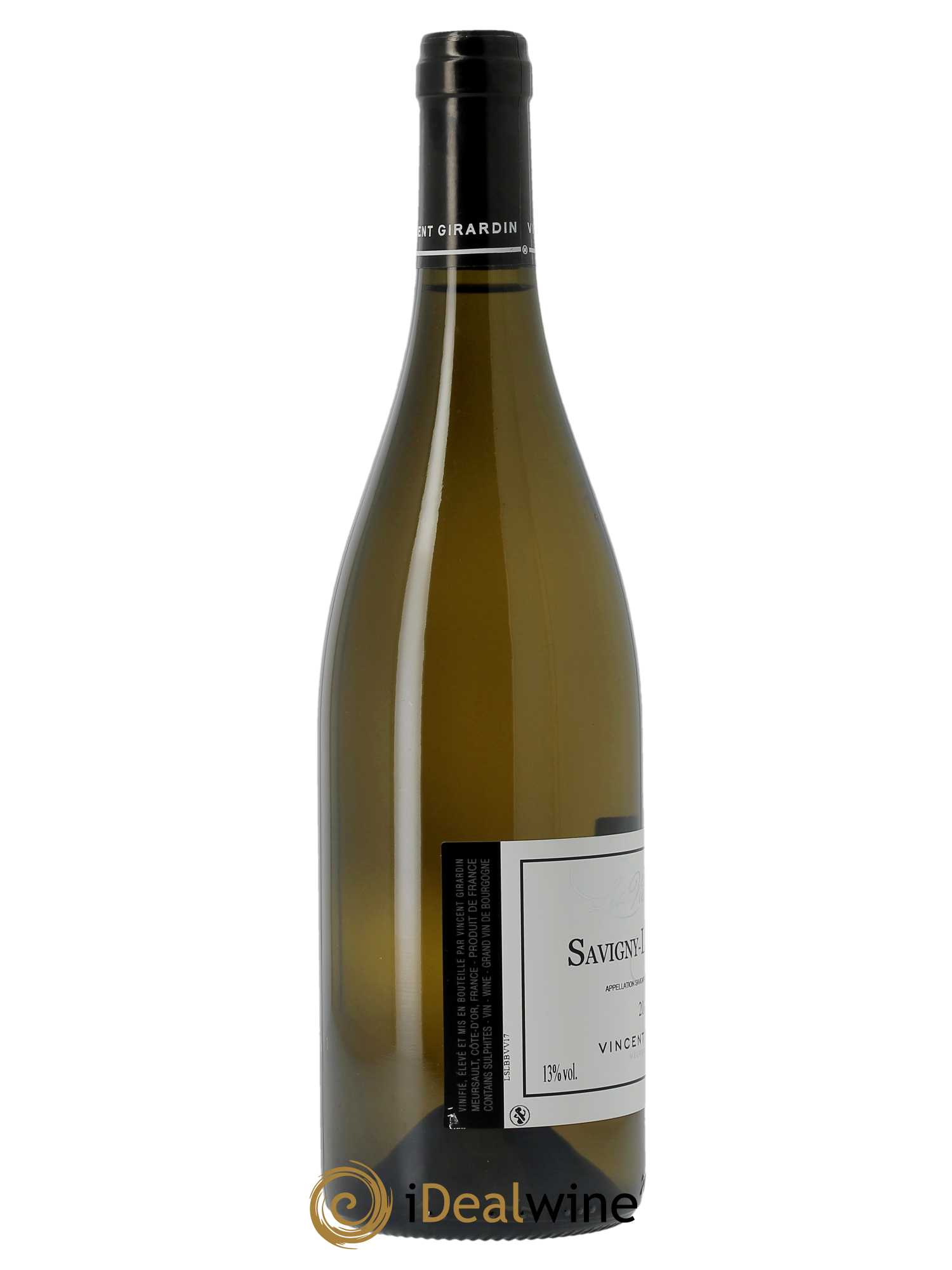 Savigny-lès-Beaune Vieilles Vignes Vincent Girardin (Domaine) 2017 - Lot de 1 bouteille - 1