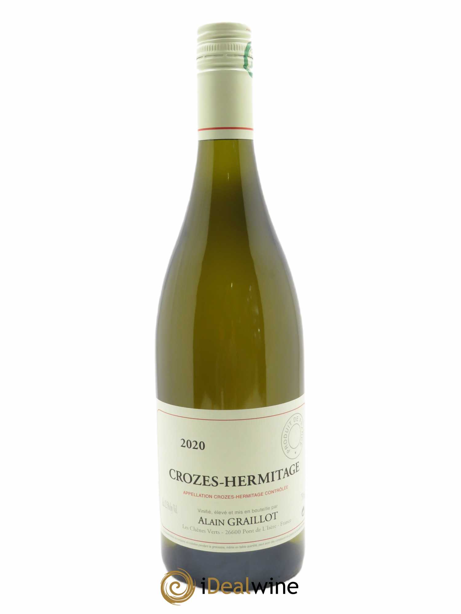 Crozes-Hermitage Domaine Graillot 2020 - Lot de 1 bouteille - 0