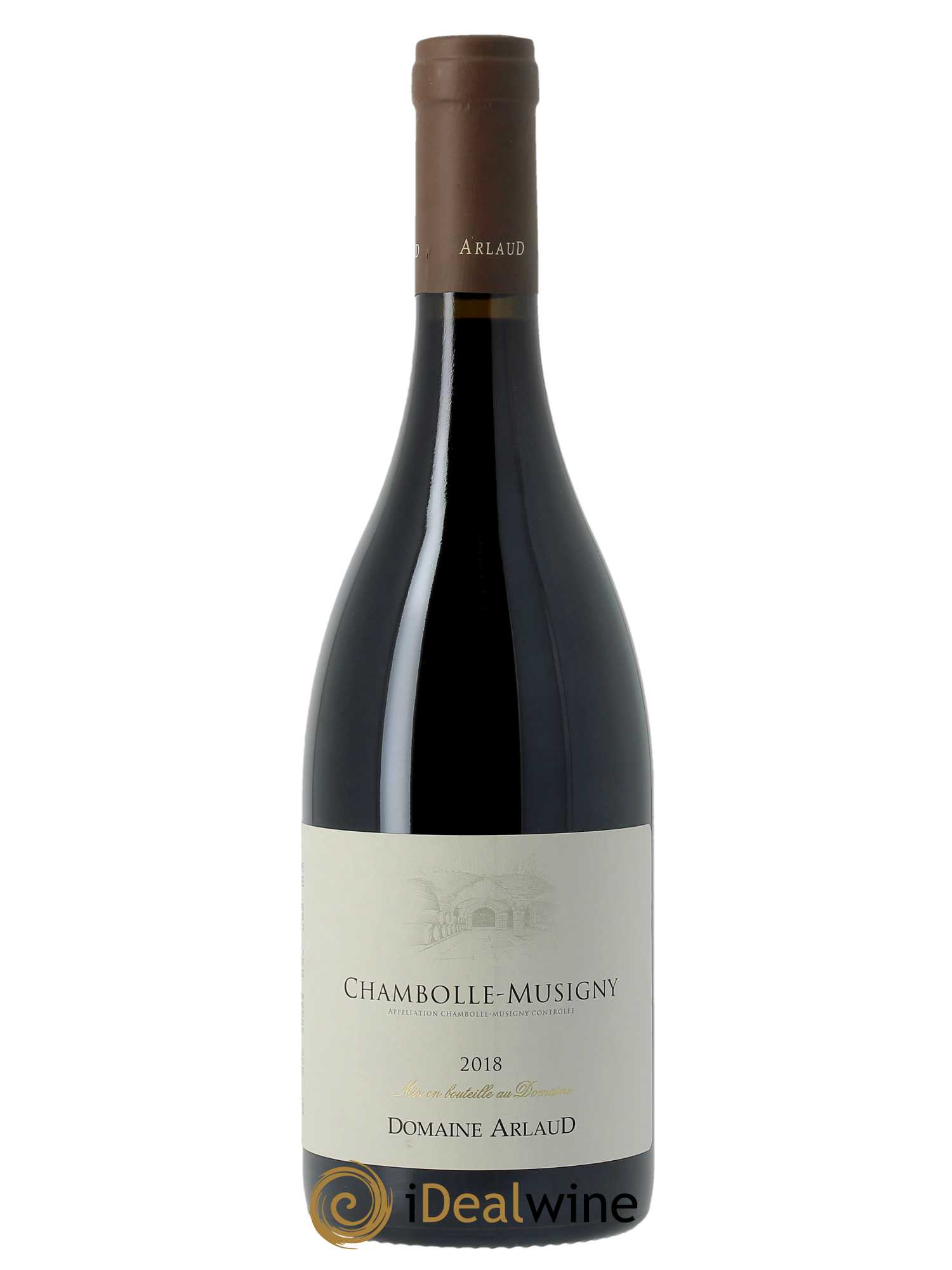 Chambolle-Musigny Arlaud 2018 - Lot de 1 bouteille - 0