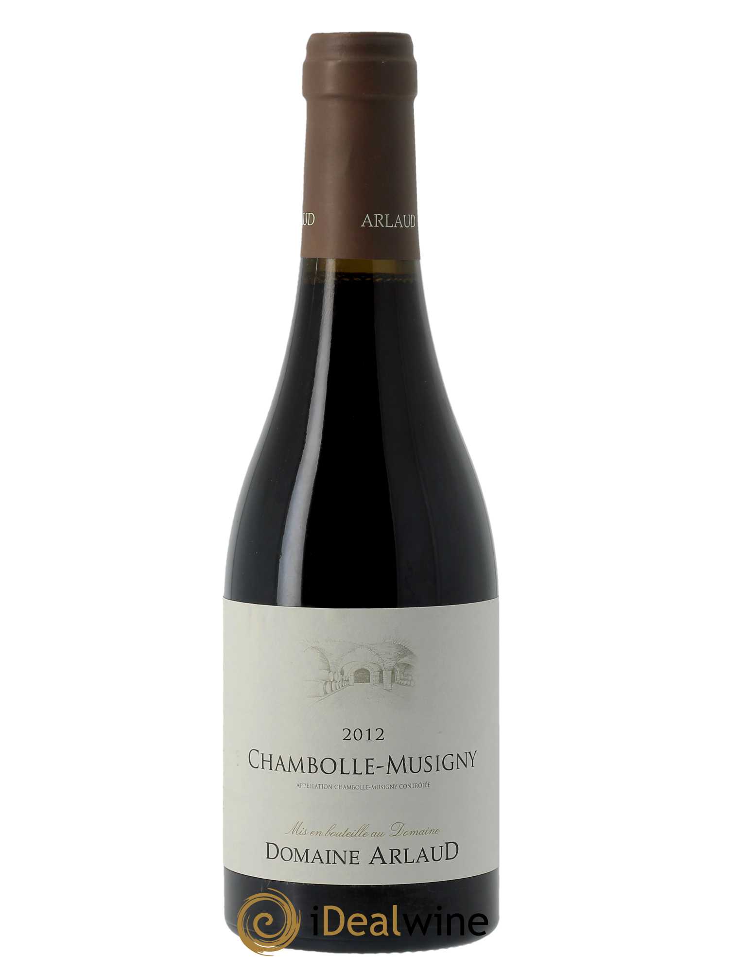 Chambolle-Musigny Arlaud 2012 - Lot of 1 half-bottle - 0