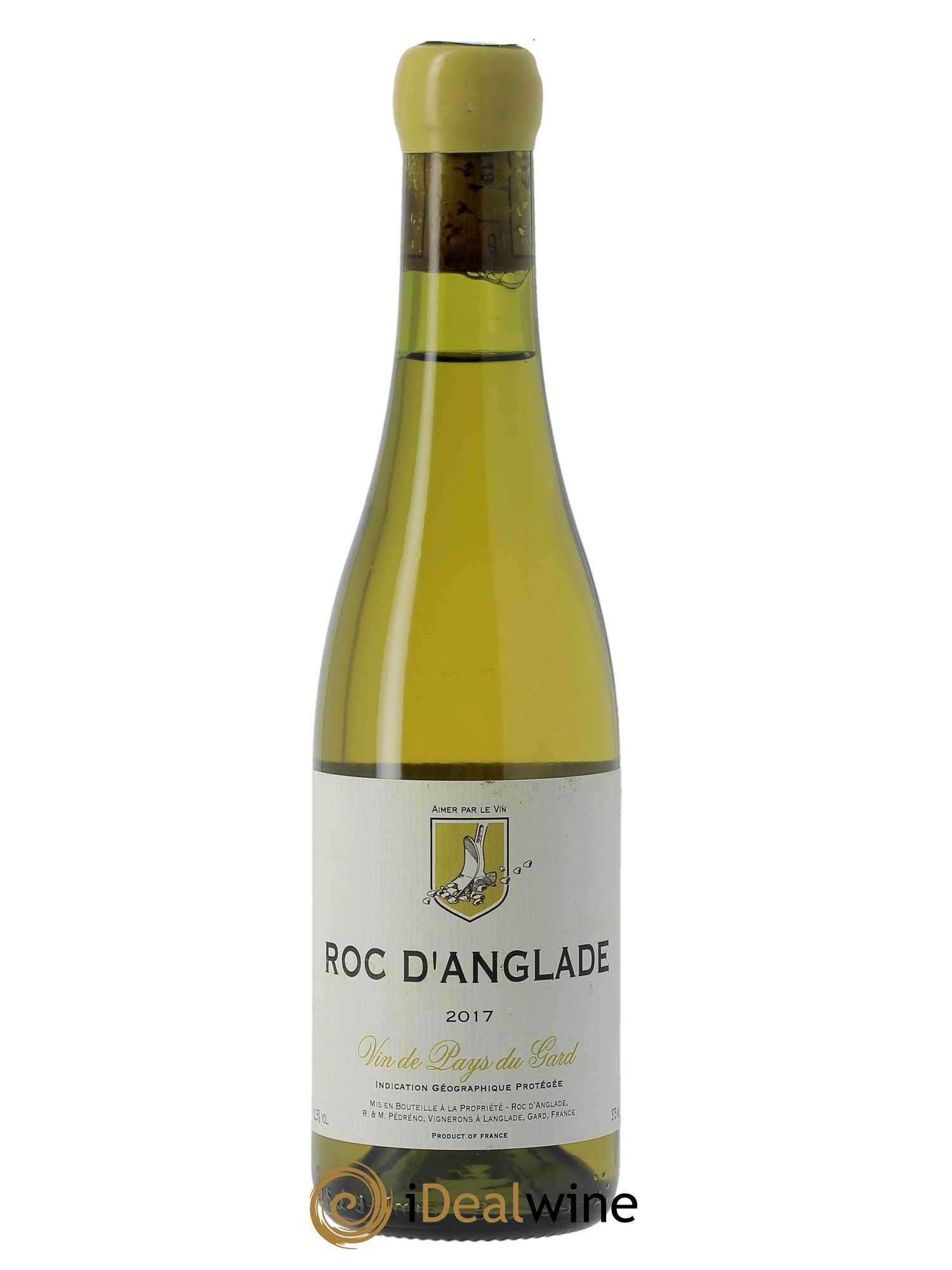 Gard Roc d'Anglade Rémy Pédréno 2017 - Lot de 1 demi bouteille - 0