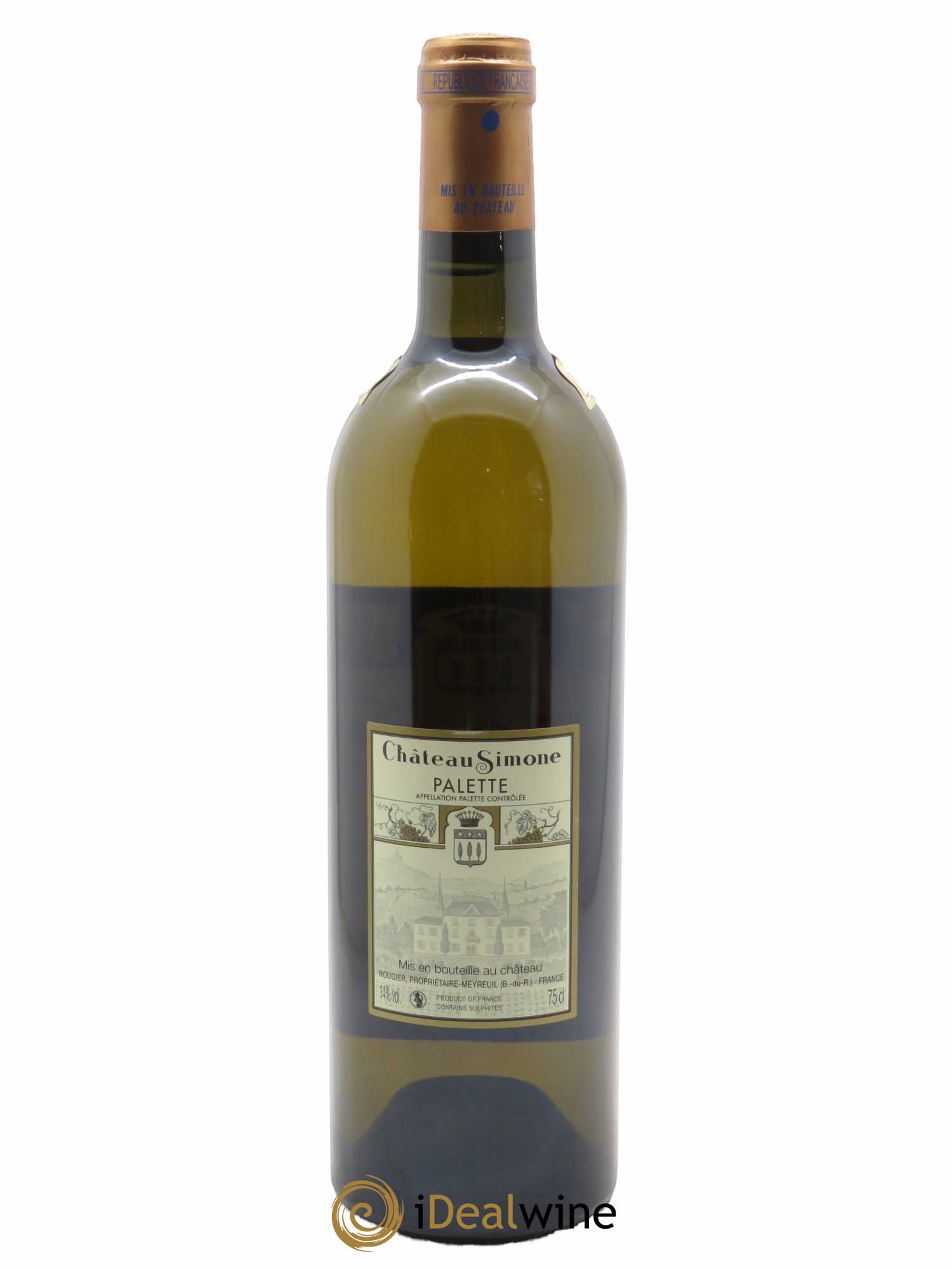 Palette Château Simone Famille Rougier  2020 - Lot de 1 bouteille - 1