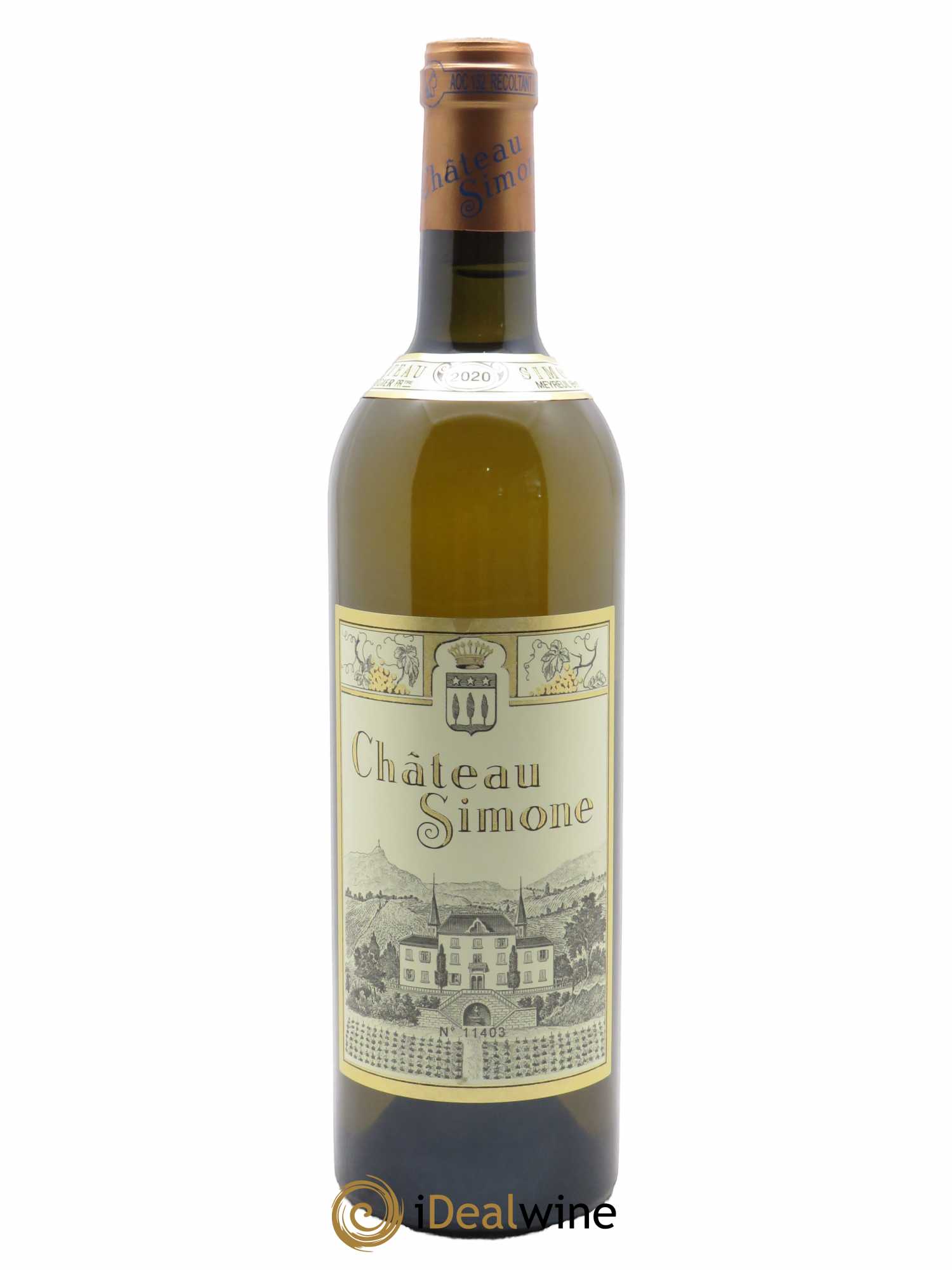 Palette Château Simone Famille Rougier  2020 - Lot de 1 bouteille - 0