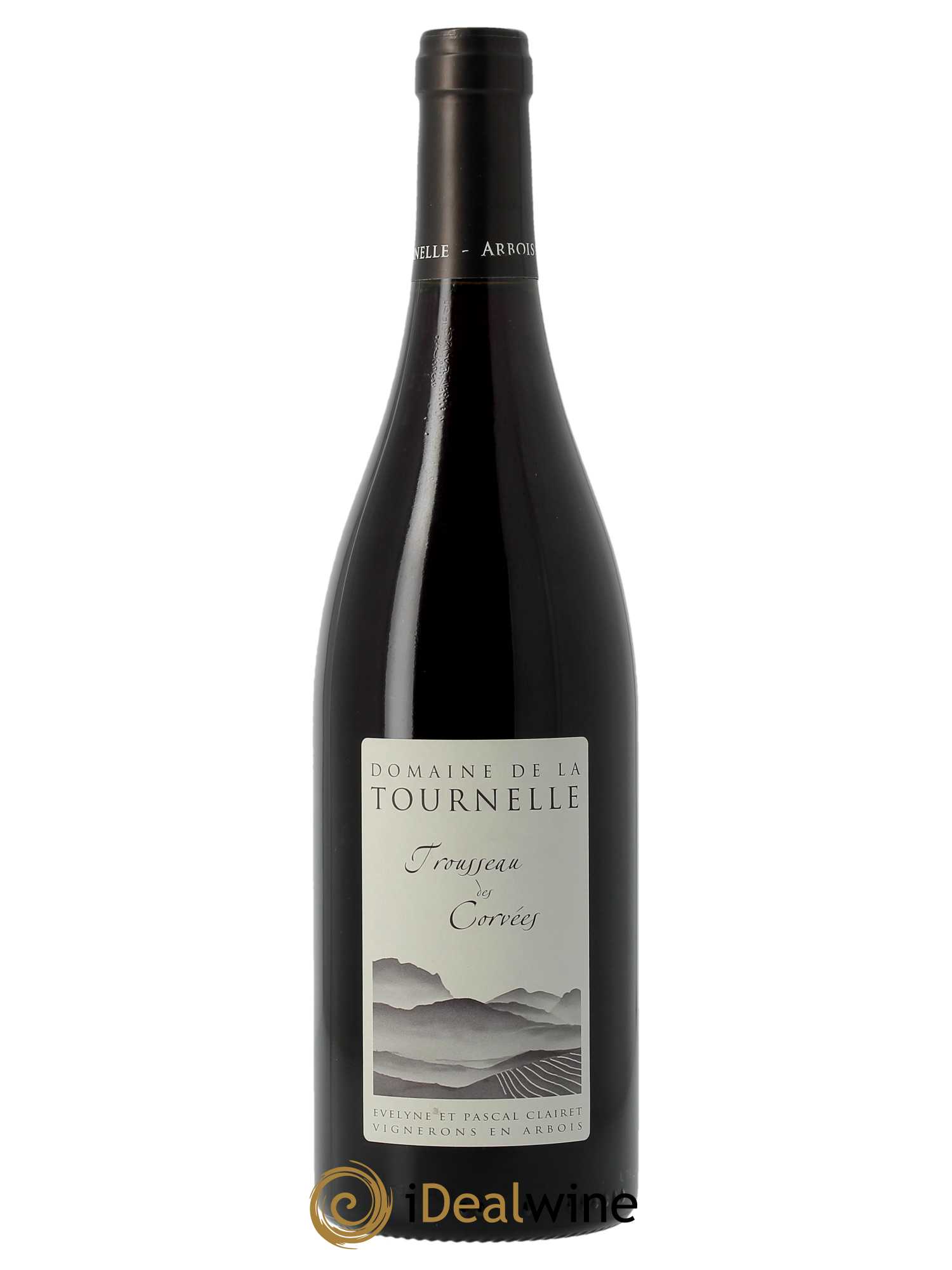 Arbois Trousseau des Corvées Domaine de la Tournelle 2020 - Lot of 1 bottle - 0