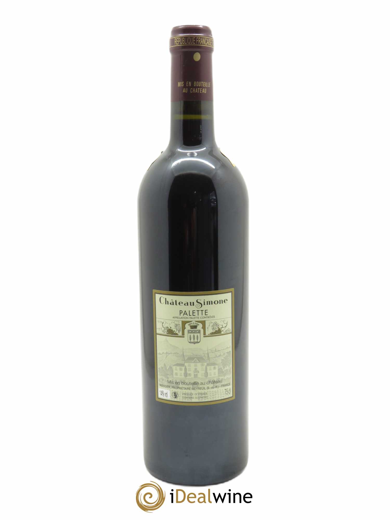 Palette Château Simone Famille Rougier  2019 - Lotto di 1 bottiglia - 1