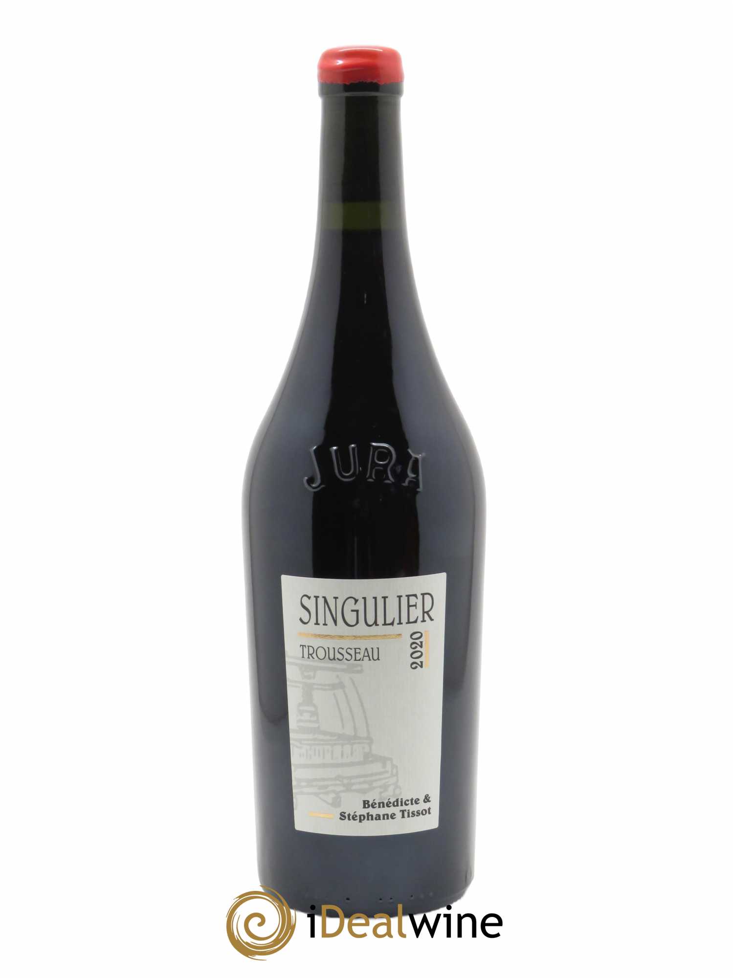 Arbois Trousseau Singulier Bénédicte et Stéphane Tissot 2020 - Lot de 1 bouteille - 0