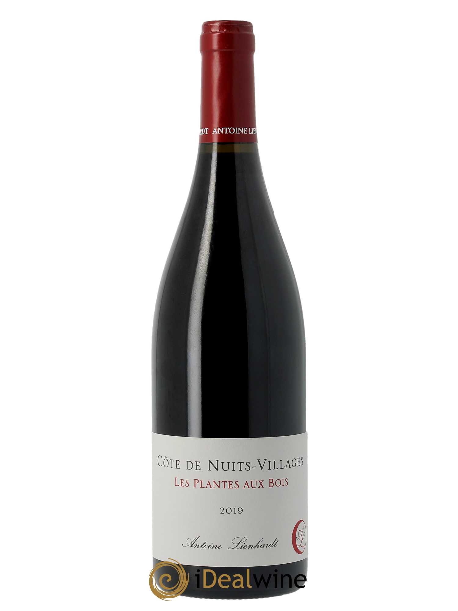 Côte de Nuits-Villages Les Plantes aux bois Antoine Lienhardt 2019 - Lot de 1 bouteille - 0