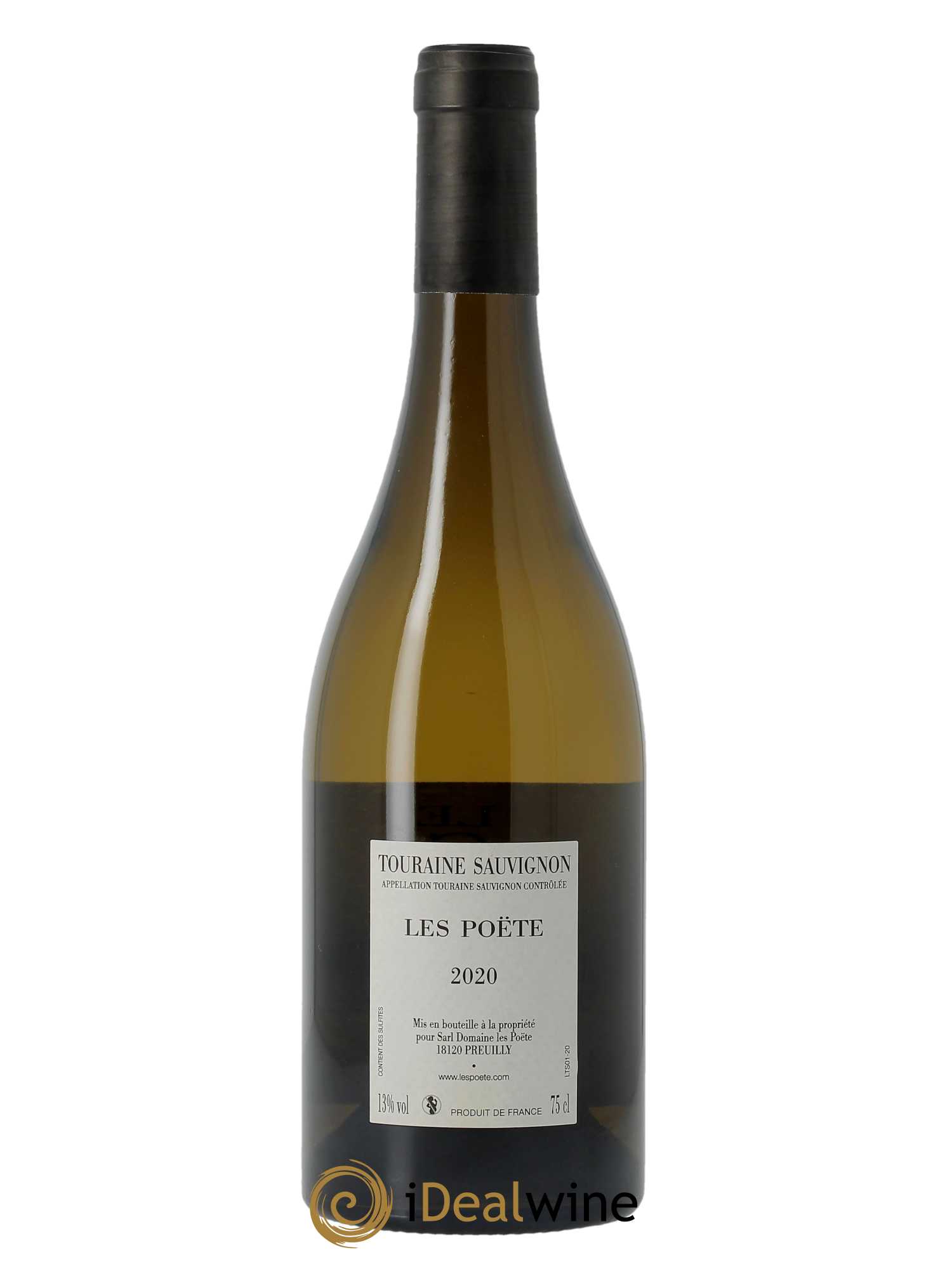 Touraine Le S des Poëte Les Poëte 2020 - Lot de 1 bouteille - 1