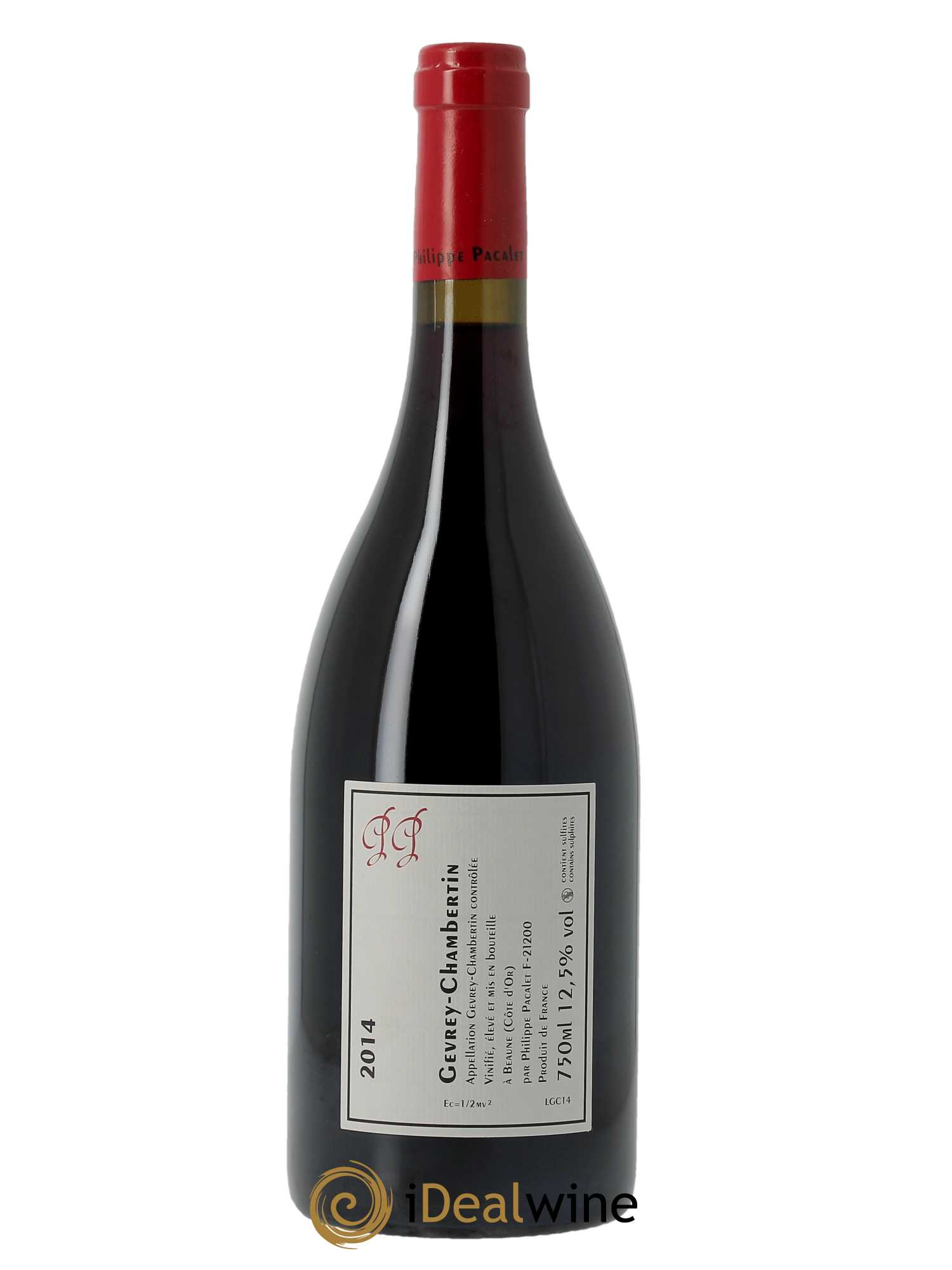 Gevrey-Chambertin Philippe Pacalet 2014 - Posten von 1 Flasche - 1