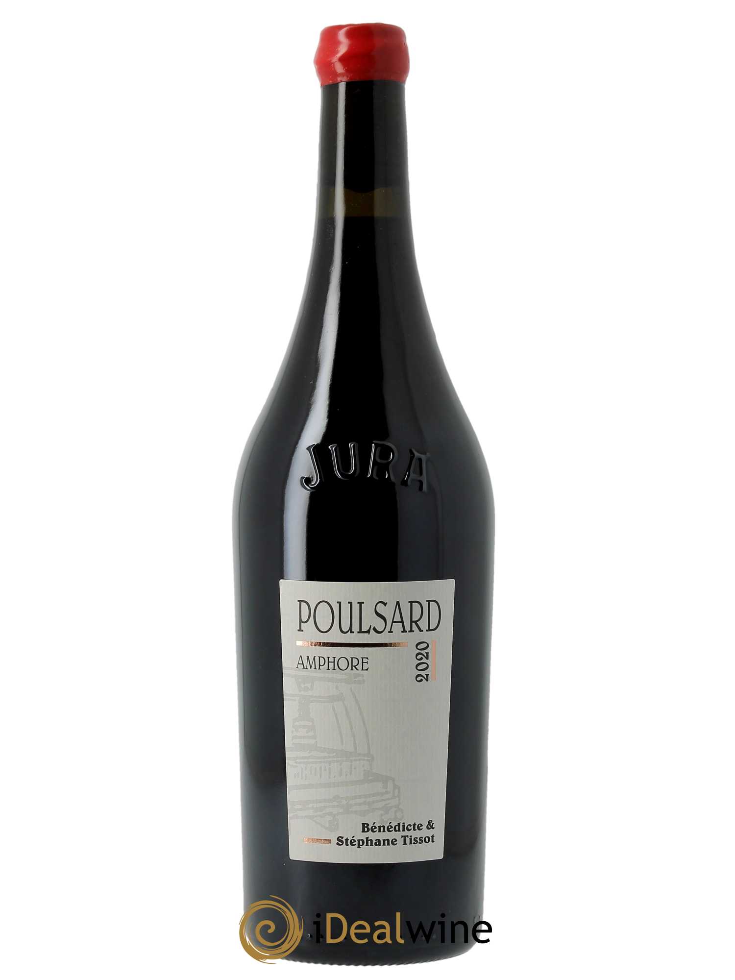 Arbois Poulsard Amphore Bénédicte et Stéphane Tissot 2020 - Lot de 1 bouteille - 0