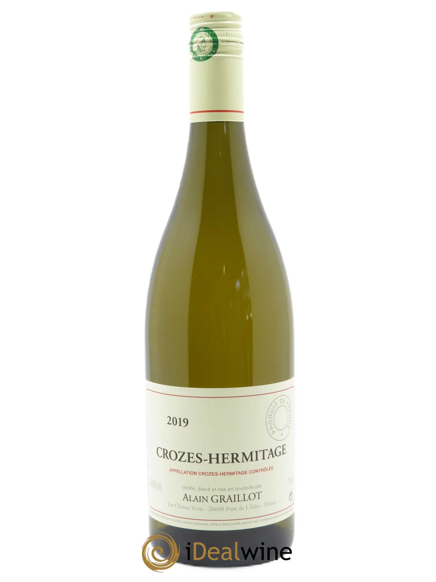 Crozes-Hermitage Domaine Graillot 2019 - Lot de 1 bouteille - 0