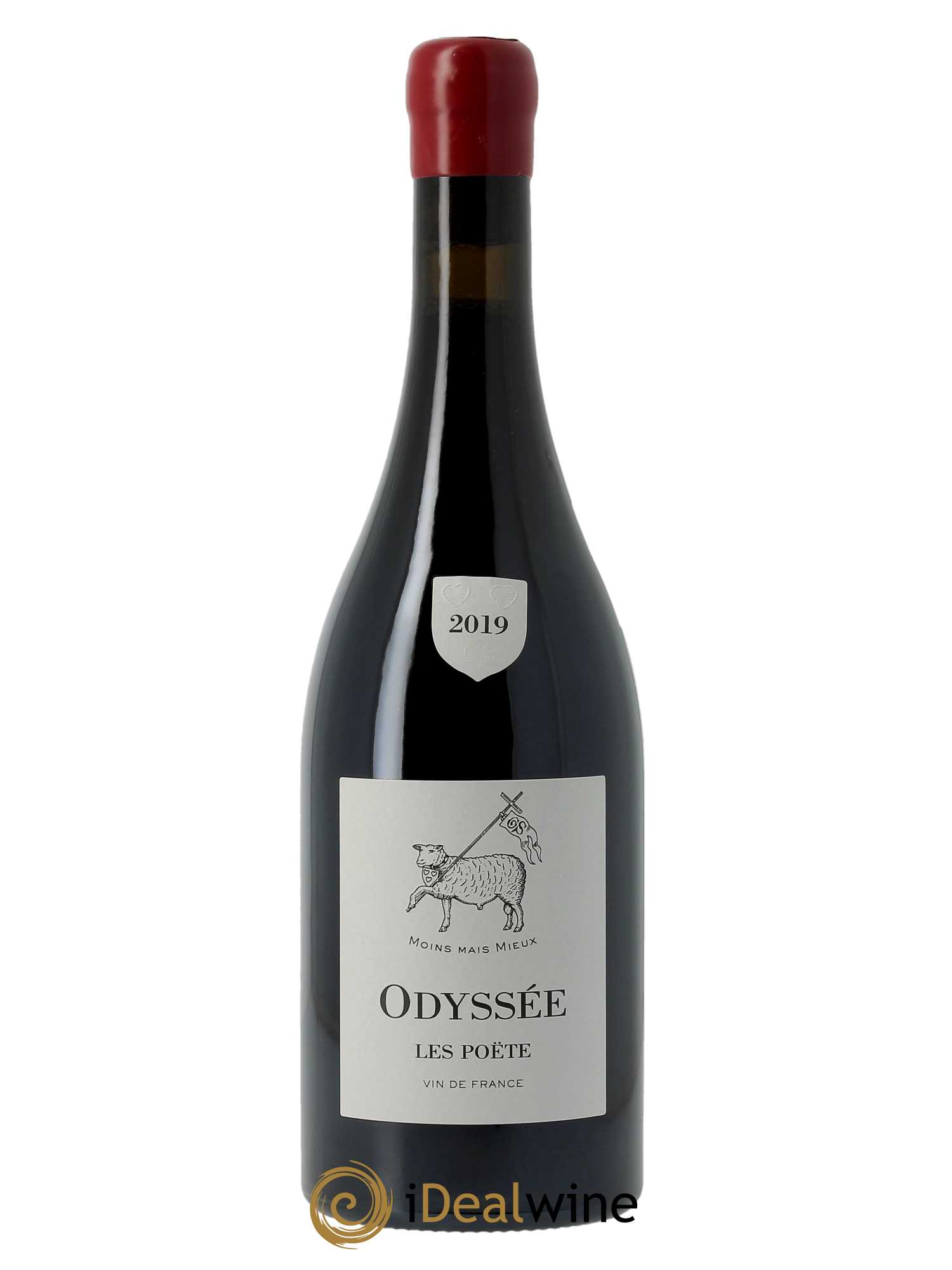 Reuilly Odyssée Les Poëte 2019 - Lot de 1 bouteille - 0