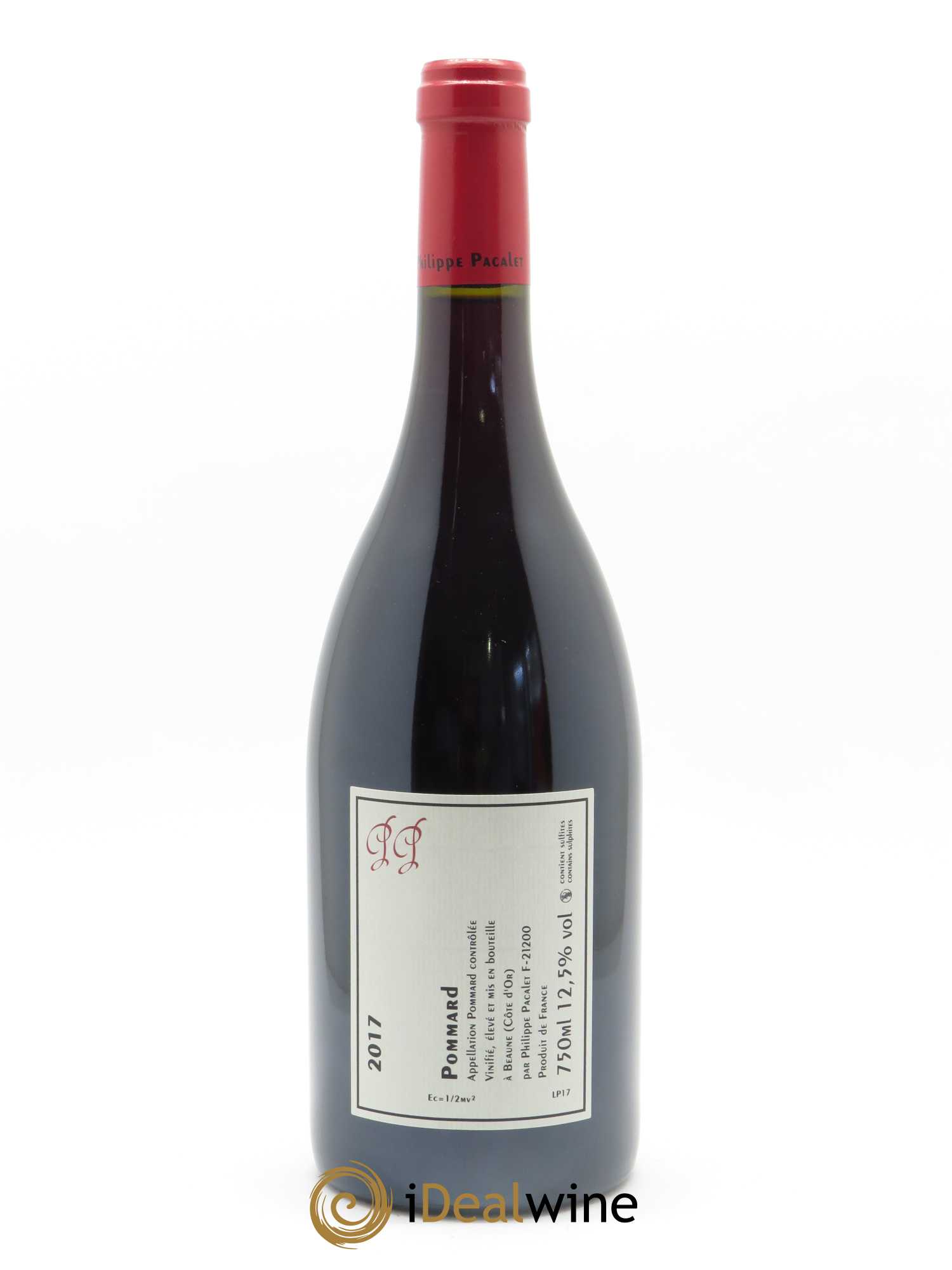 Pommard Philippe Pacalet 2017 - Lot de 1 bouteille - 1