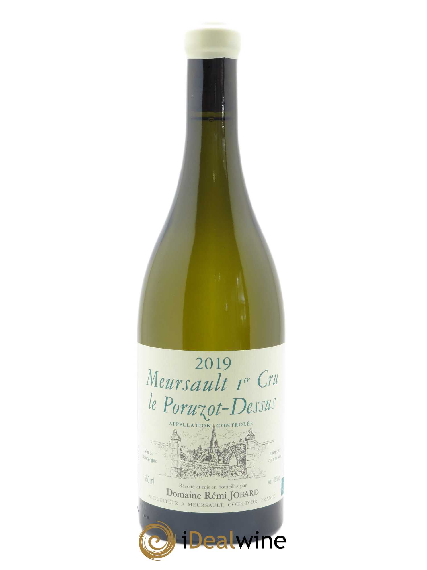 Meursault 1er Cru Le Poruzot-Dessus Rémi Jobard (Domaine) 2019 - Lot de 1 bouteille - 0
