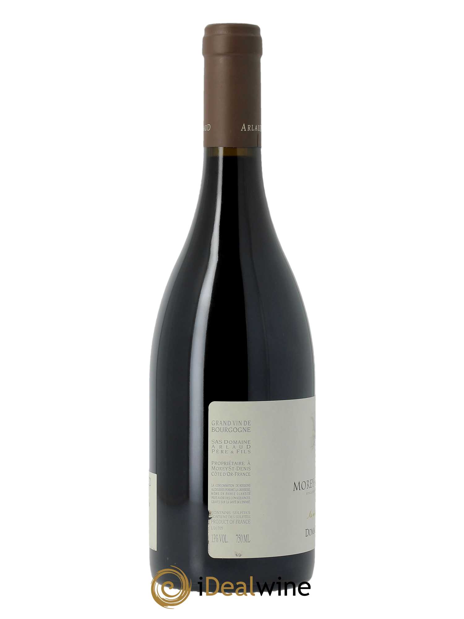 Morey-Saint-Denis Arlaud 2017 - Lot de 1 bouteille - 1