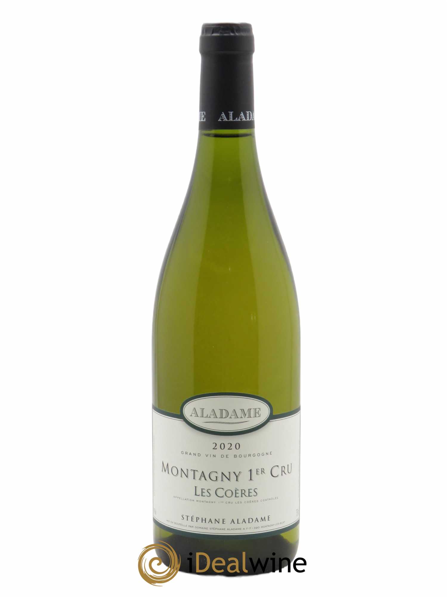 Montagny 1er Cru Les Coères Stéphane Aladame 2020 - Lot of 1 bottle - 0