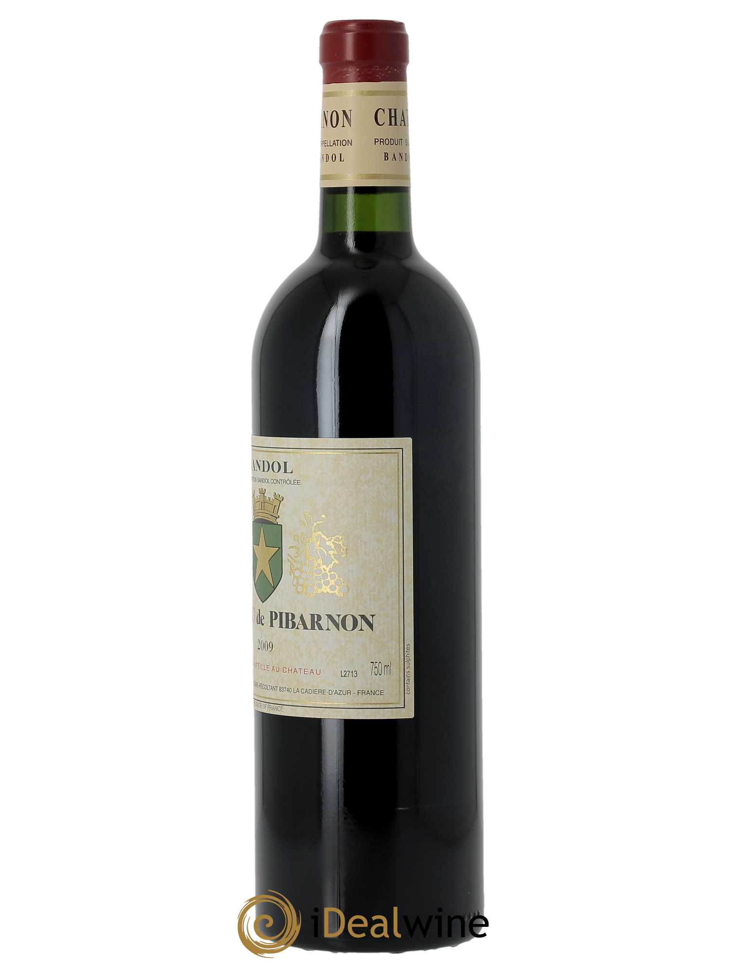 Alpilles (anciennement Baux de Provence) Le Roucas Hauvette (Domaine) 2019 - Lot de 1 bouteille - 1