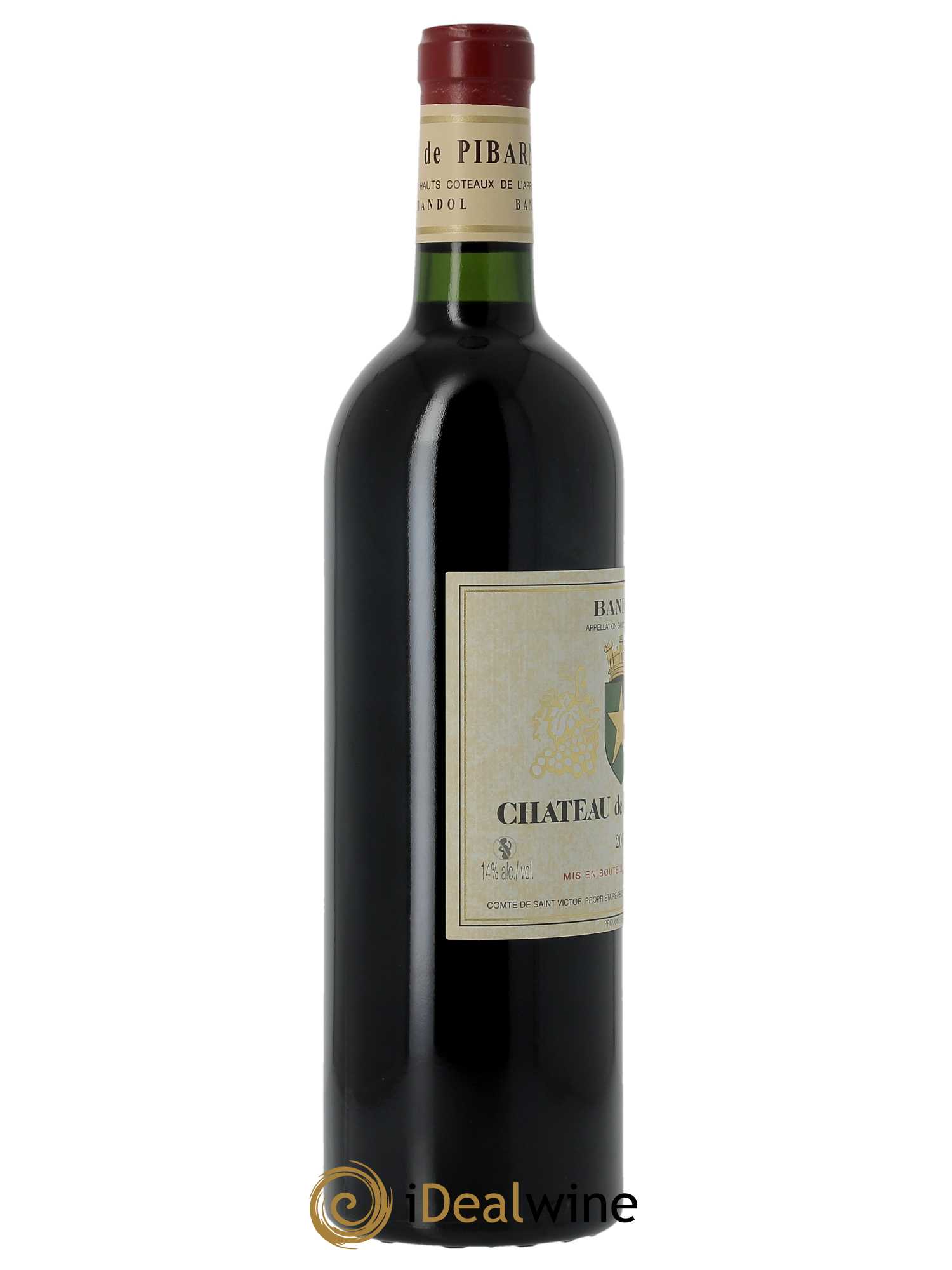 Alpilles (anciennement Baux de Provence) Le Roucas Hauvette (Domaine) 2019 - Lot de 1 bouteille - 2