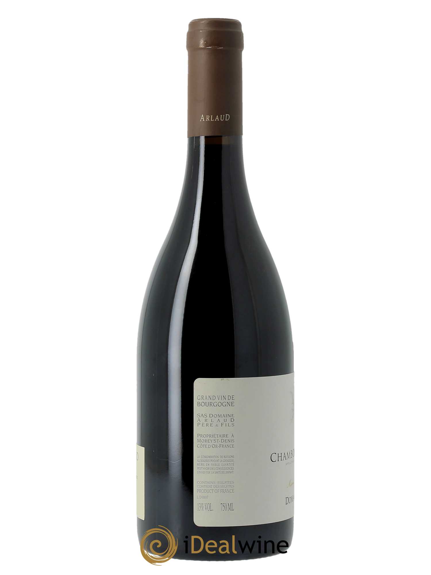 Chambolle-Musigny Arlaud 2016 - Lot of 1 bottle - 1