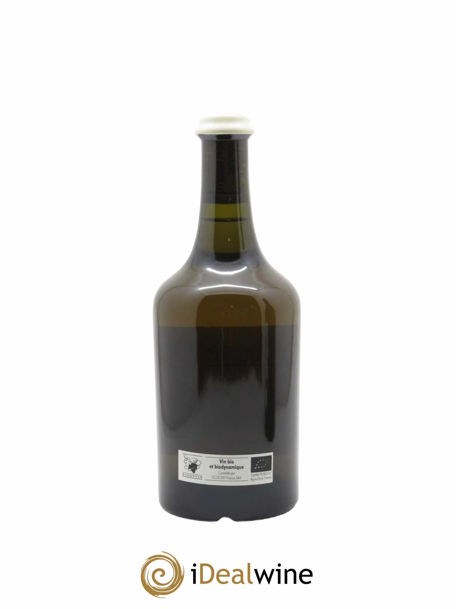 Arbois Vin Jaune En Spois Bénédicte et Stéphane Tissot 2014 - Lot de 1 bouteille - 1