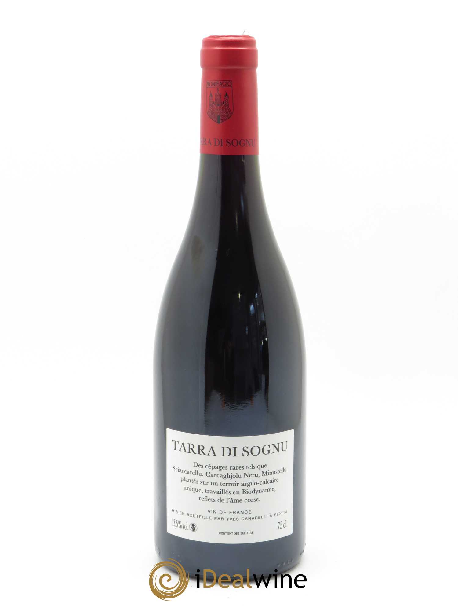Vin de France Tarra di Sognu Clos Canarelli 2018 - Lot de 1 bouteille - 1