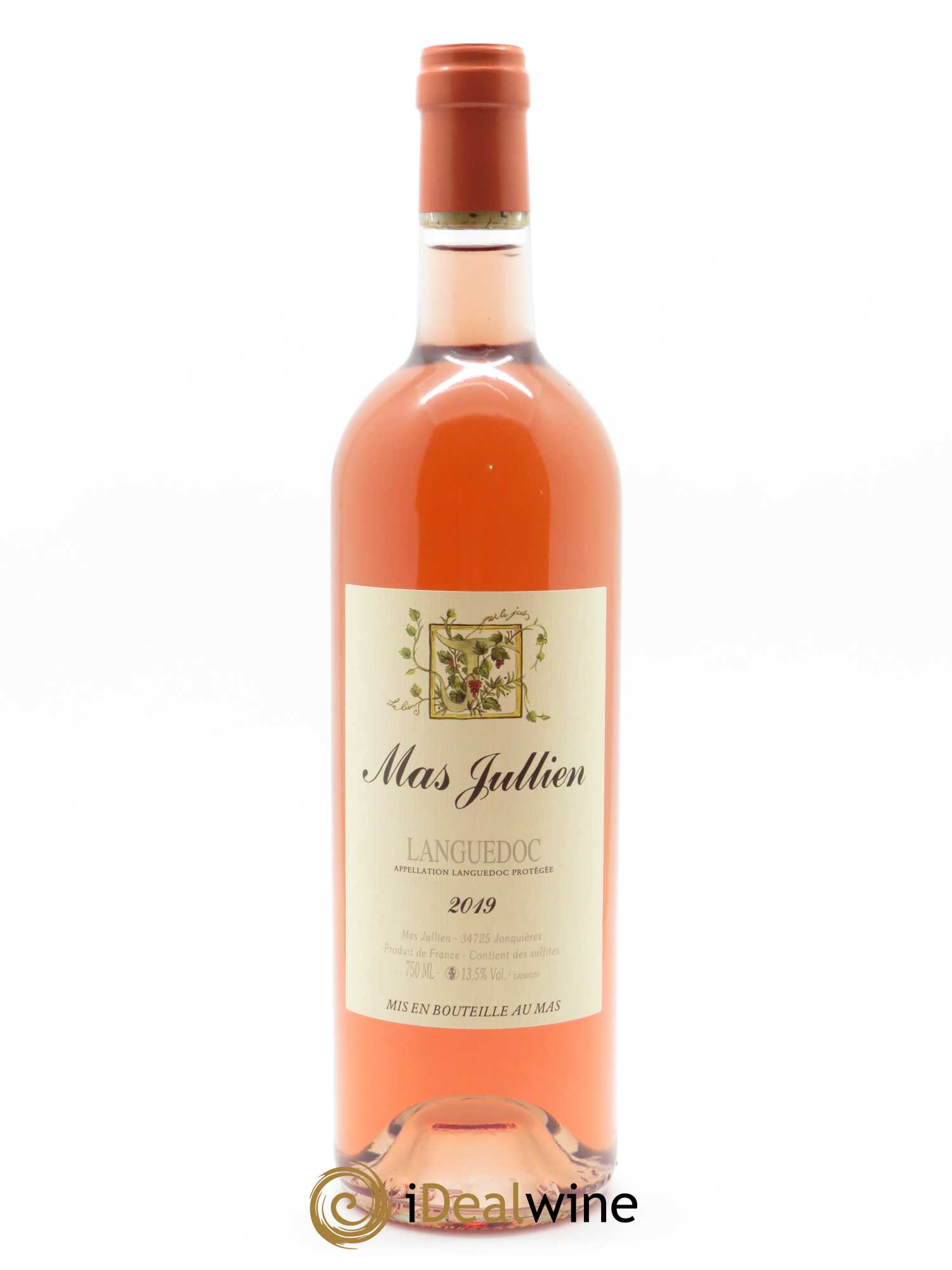 Languedoc Mas Jullien Olivier Jullien 2019 - Lot de 1 bouteille - 0
