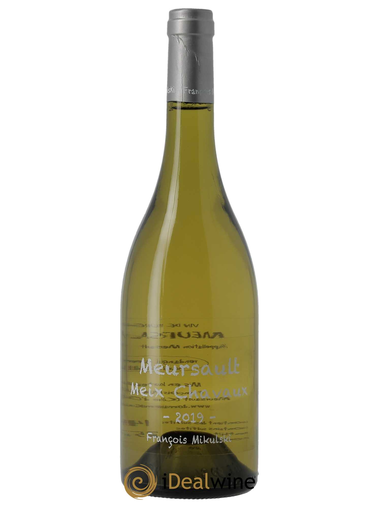 Meursault Meix Chavaux François Mikulski 2019 - Lot de 1 bouteille - 1