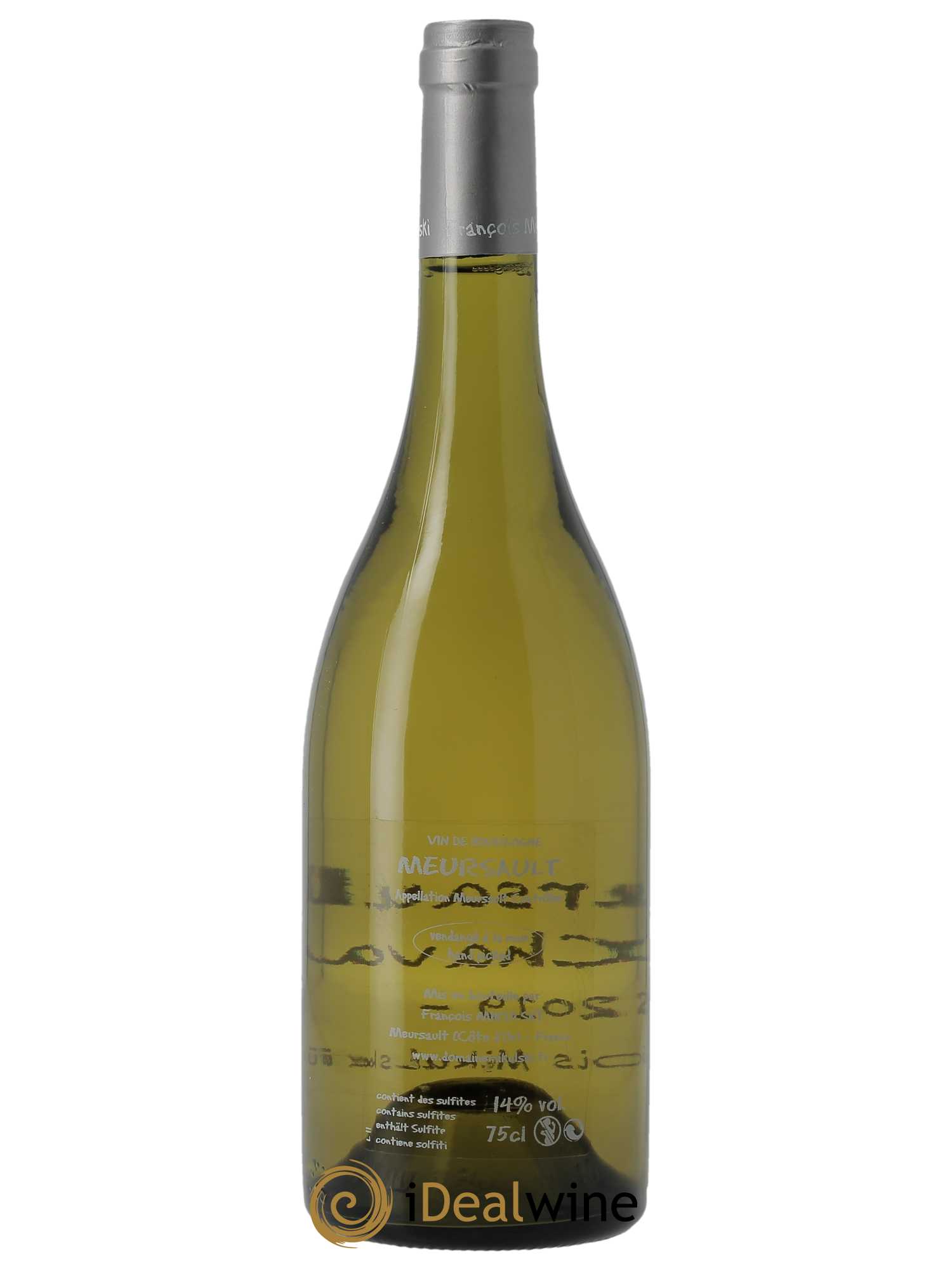 Meursault Meix Chavaux François Mikulski 2019 - Lot de 1 bouteille - 0