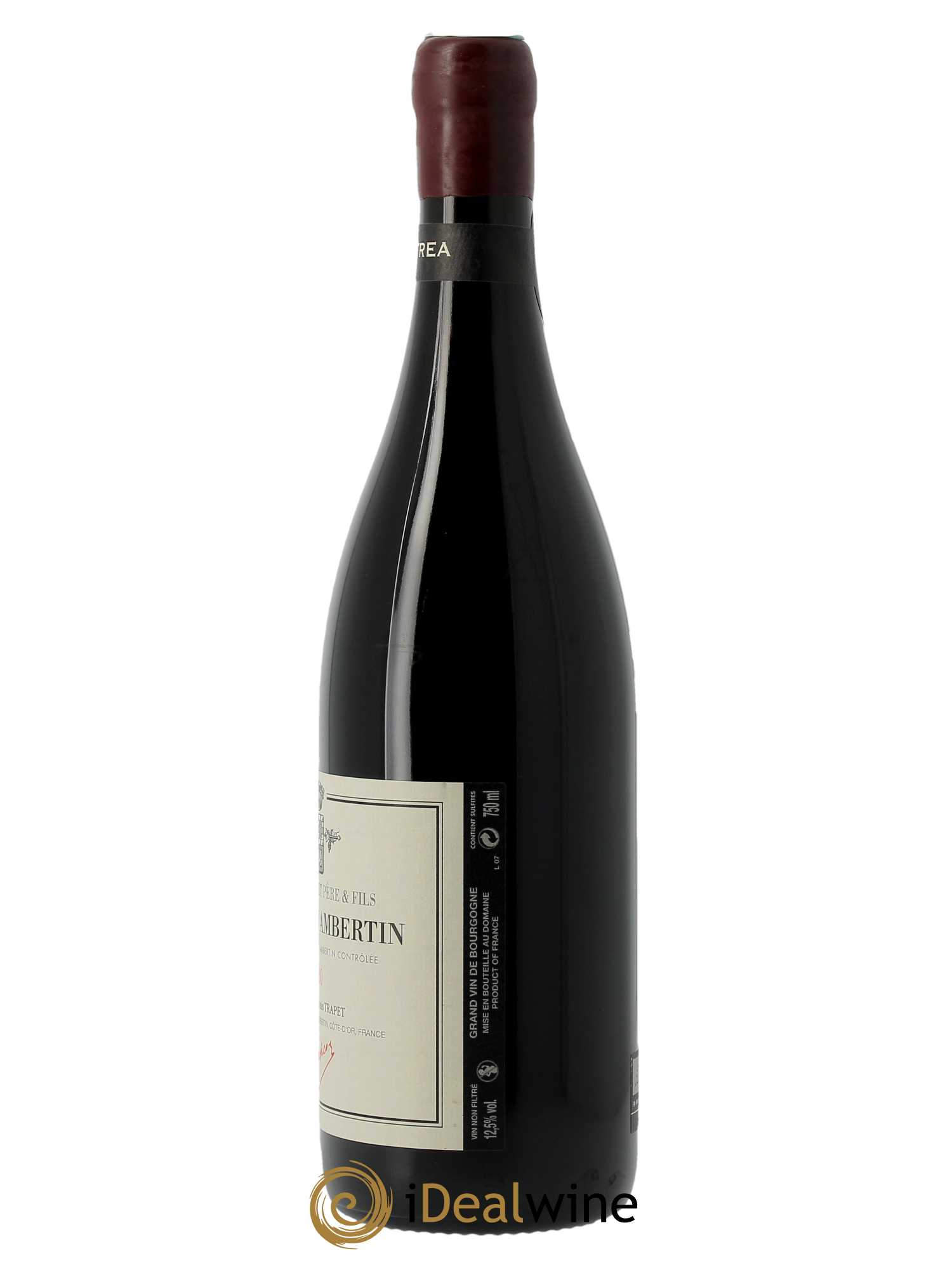 Gevrey-Chambertin Ostrea Domaine Trapet 2010 - Lot de 1 bouteille - 1