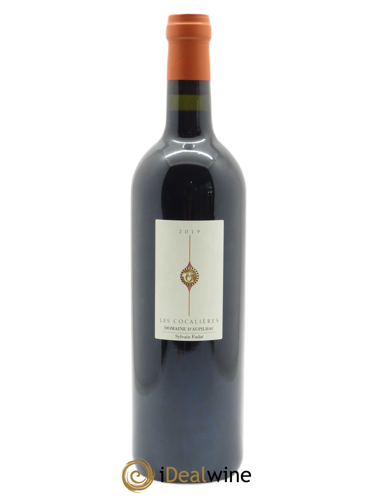 Languedoc Montpeyroux Aupilhac (Domaine d') Les Cocalières Sylvain Fadat 2019 - Lot de 1 bouteille - 0