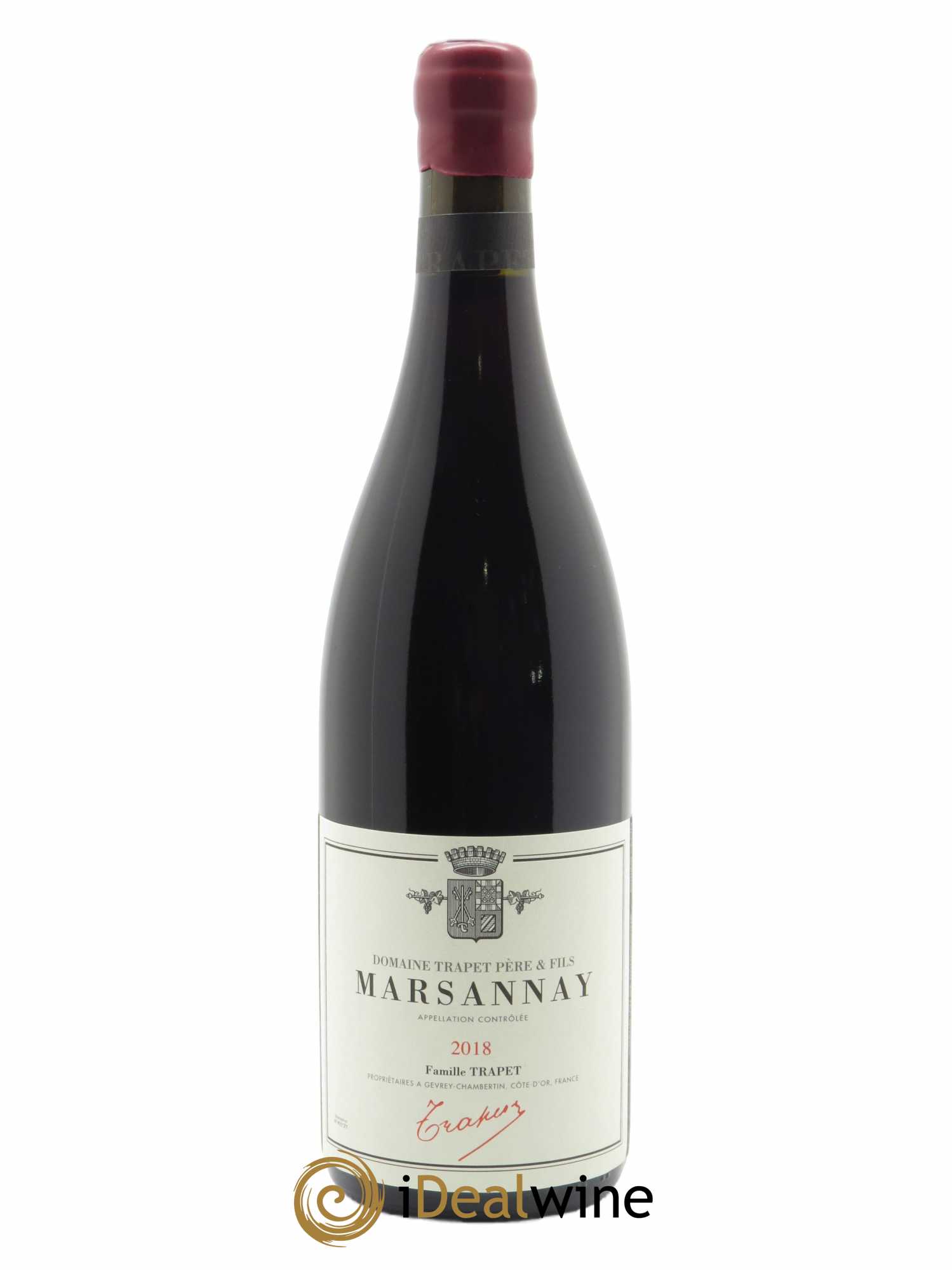 Marsannay Domaine Trapet 2018 - Lot de 1 bouteille - 0