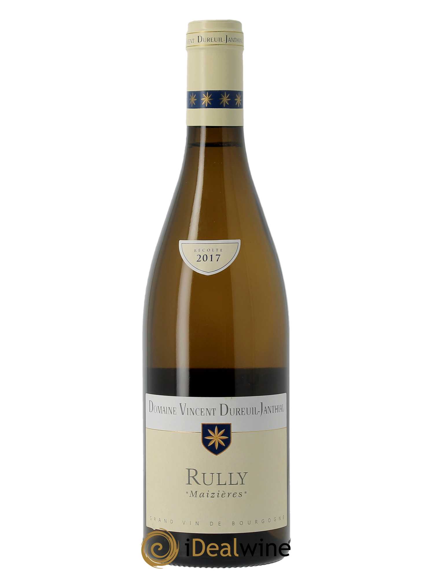 Rully Maizières Vincent Dureuil-Janthial 2017 - Lot de 1 bouteille - 0