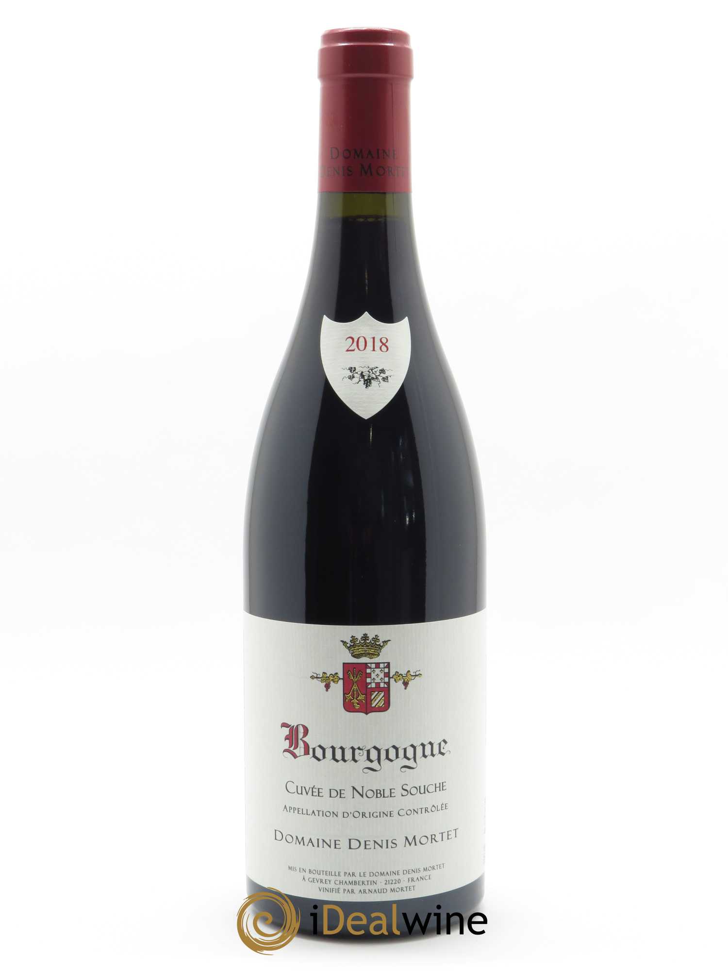 Bourgogne Cuvée de Noble Souche Denis Mortet (Domaine) 2018 - Lot de 1 bouteille - 0