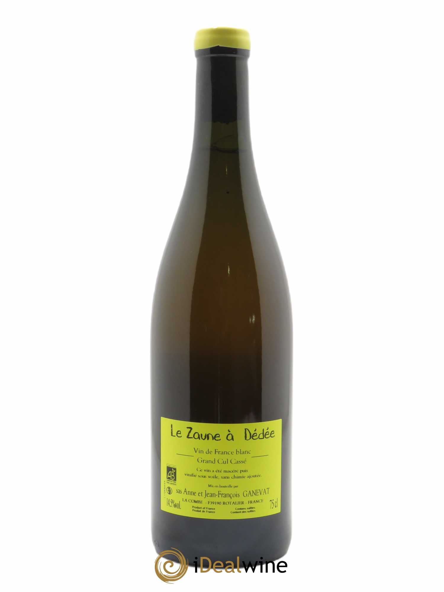 Vin de France Le Zaune à Dédée Jean-François Ganevat (Domaine) - Lot de 1 bouteille - 1