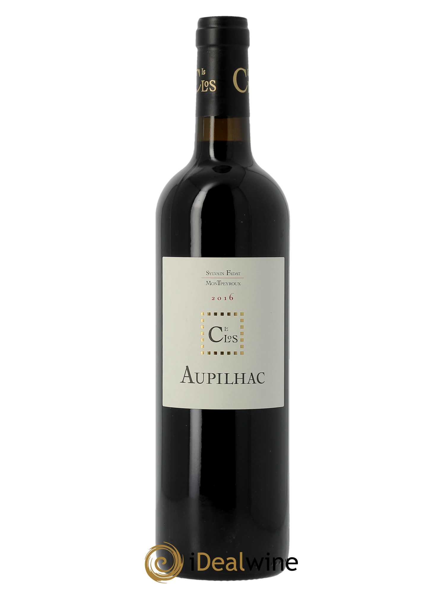 Languedoc Montpeyroux Aupilhac (Domaine d') Le Clos Sylvain Fadat 2016 - Lot de 1 bouteille - 0