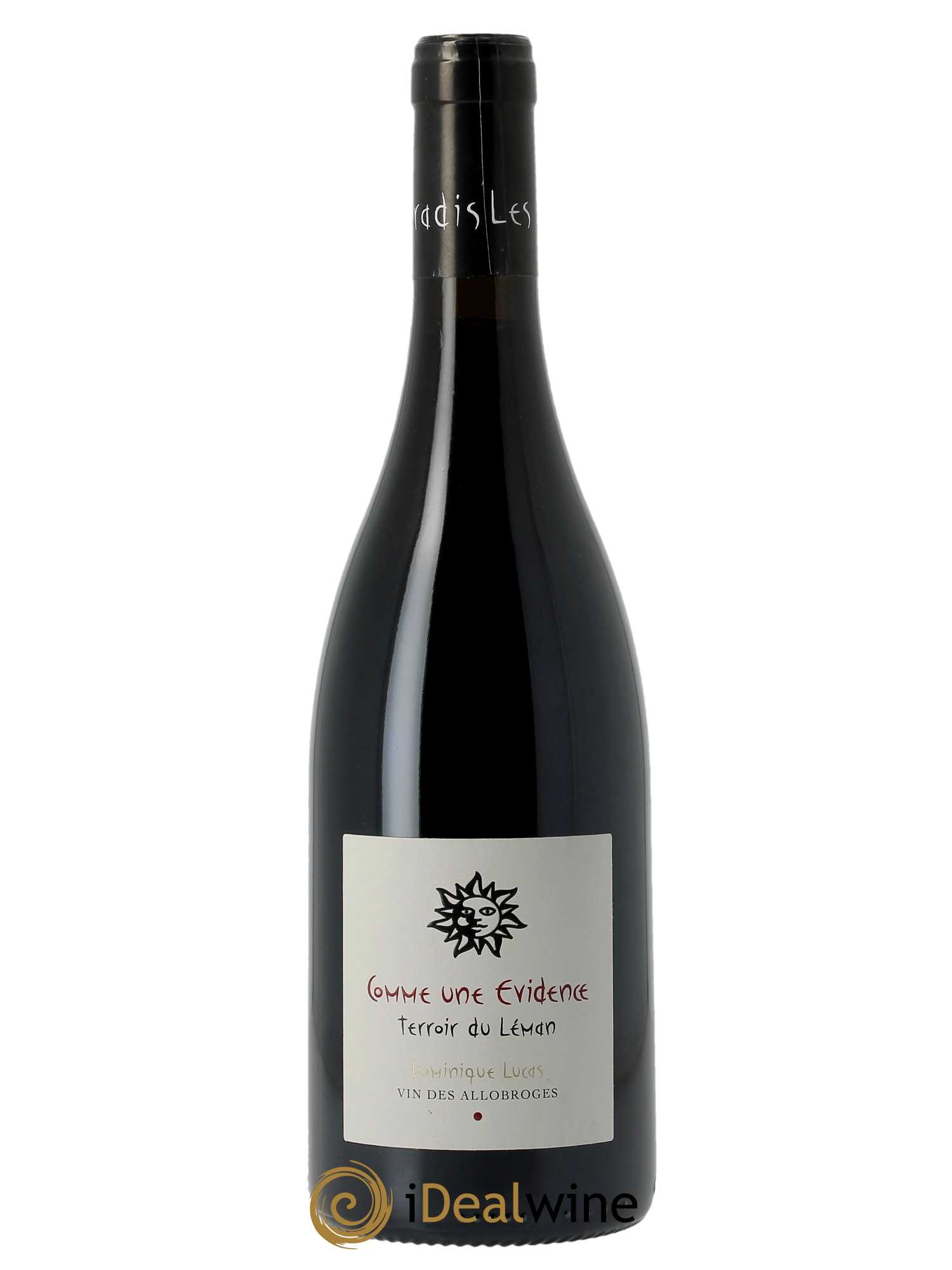 IGP Vin des Allobroges Comme une évidence Les Vignes de Paradis 2020 - Lot of 1 bottle - 0